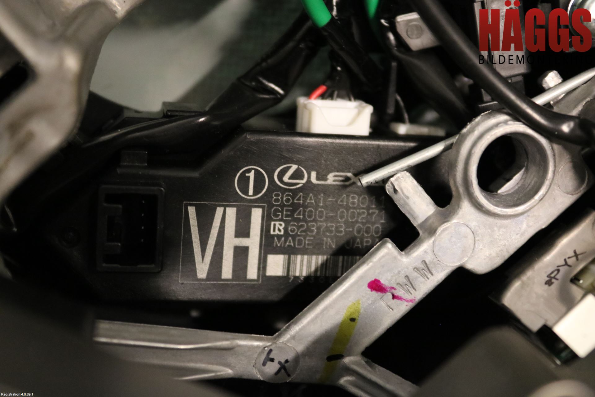 Lexus NX 300h 15-21 Ratt