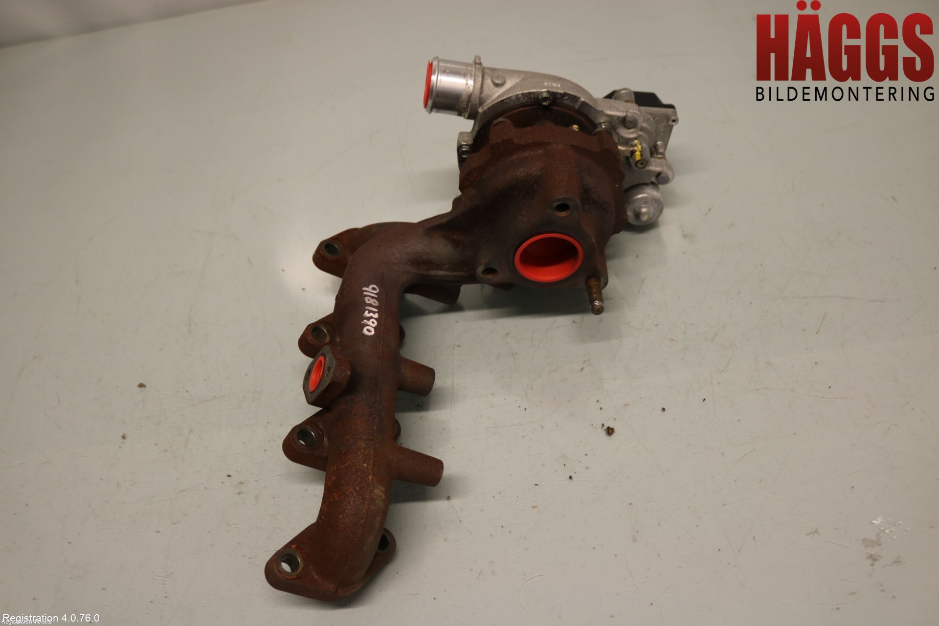 Hyundai i40 16-18 Turboaggregat