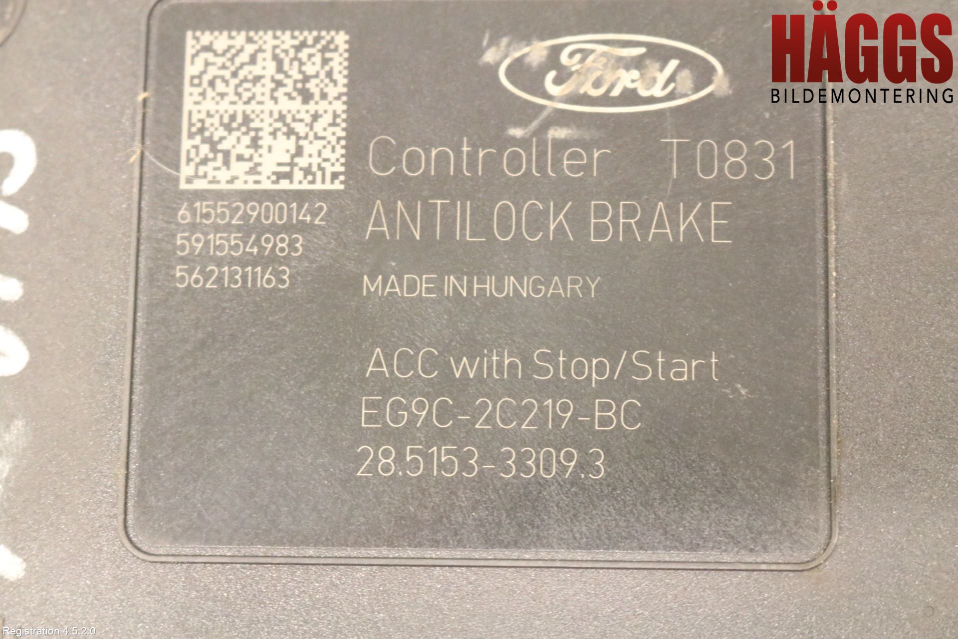 Ford MONDEO 15-22 Abs Hydraulaggregat