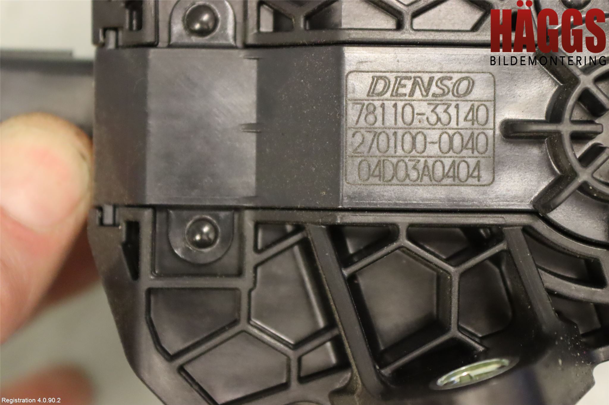 Toyota RAV4 19- Gaspedal