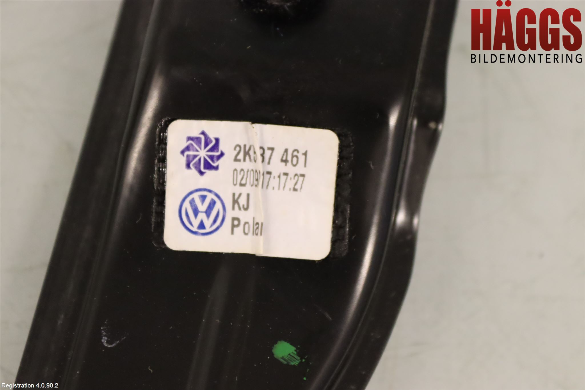 Volkswagen VW CADDY 16-20 Fönsterhissmekanism
