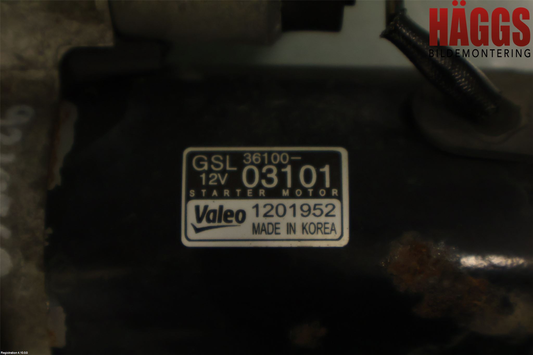 Hyundai i20 GB 15-20 Startmotor