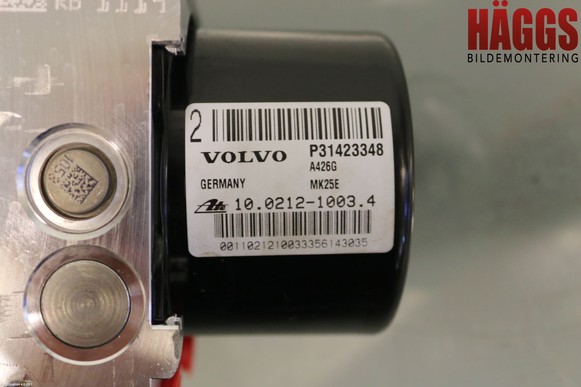 Volvo V60 CROSS COUNTRY 16-18 Abs Hydraulaggregat