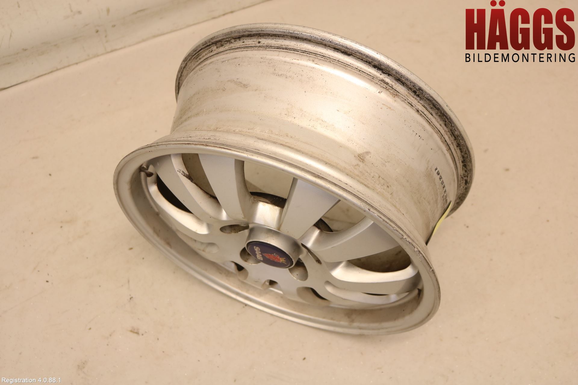 Saab 9-5 -05 Fälg Aluminium