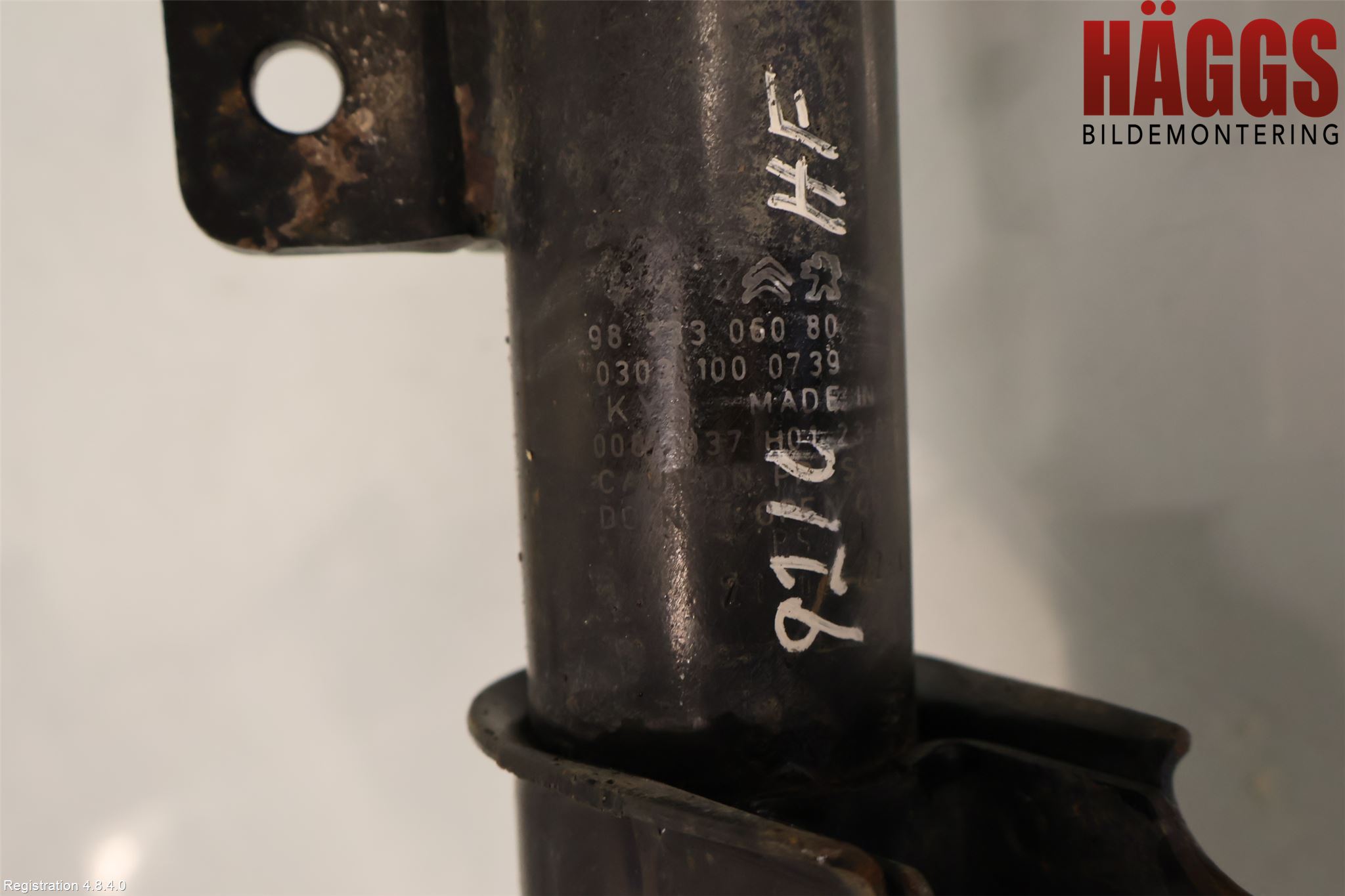 Citroen BERLINGO/E-BERLINGO 19- Fjäderben Fram Höger