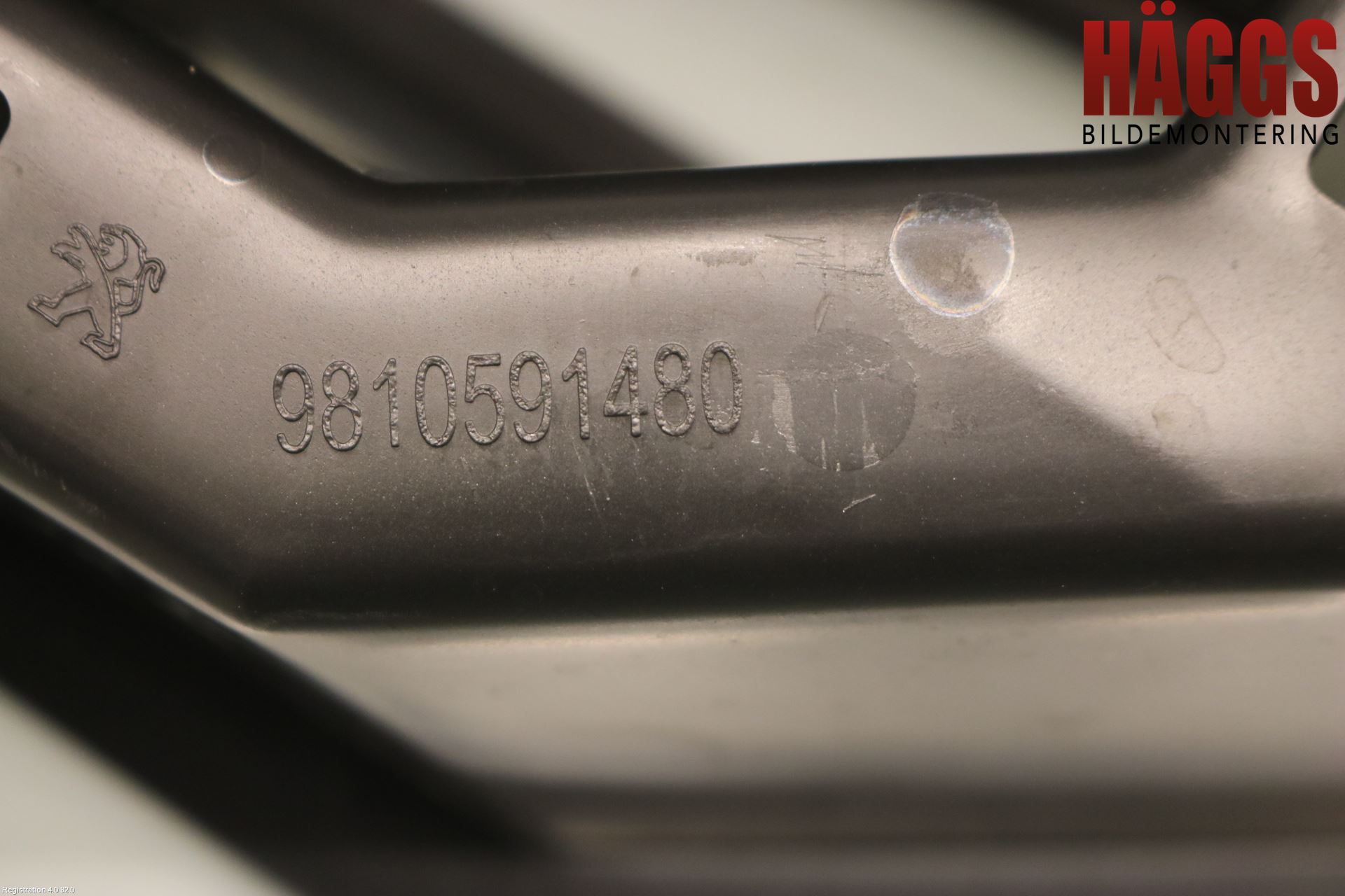 Peugeot 3008 17-24 Stötfångarfäste Bak Hö