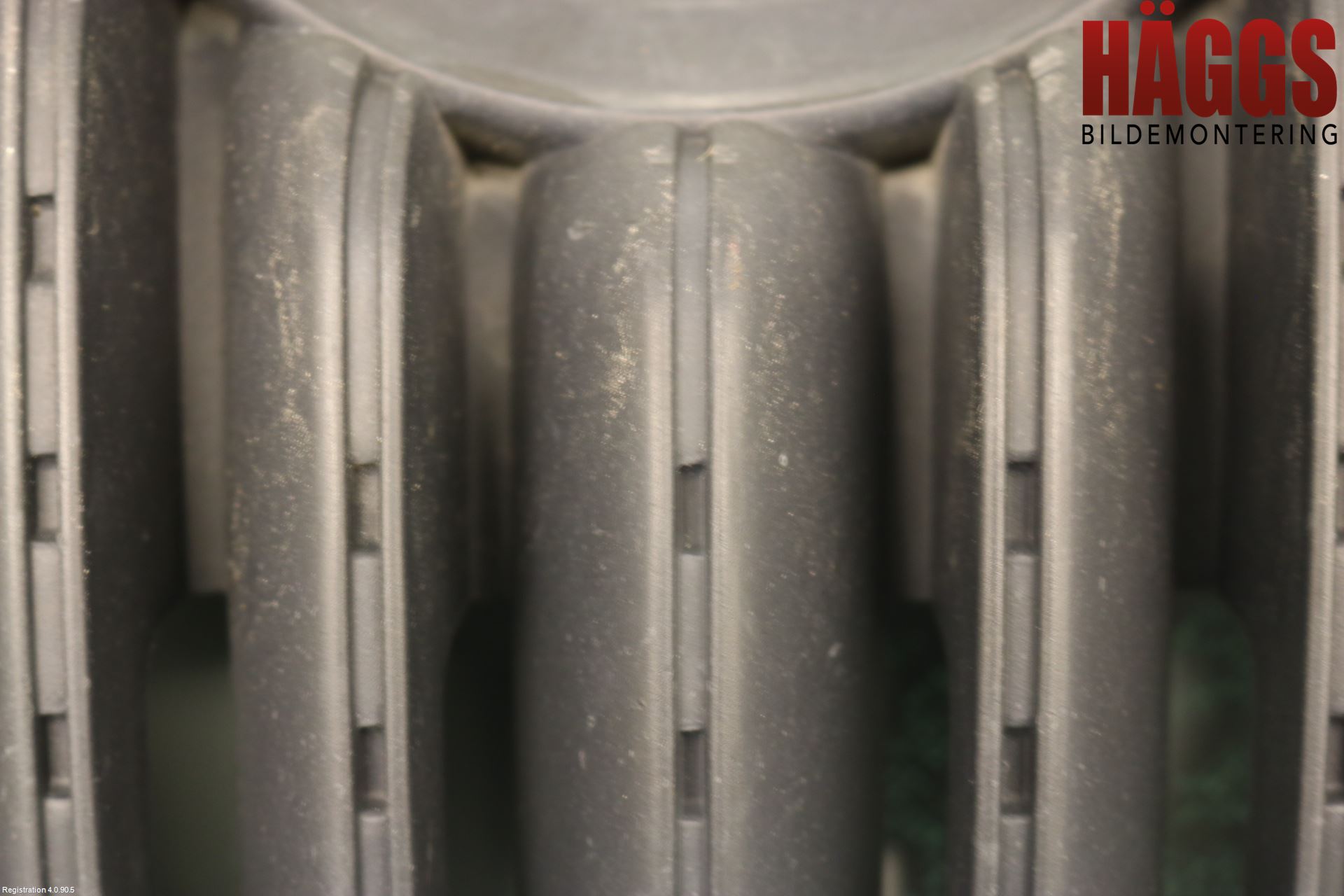 Skoda FABIA 07-14 Grill Komp