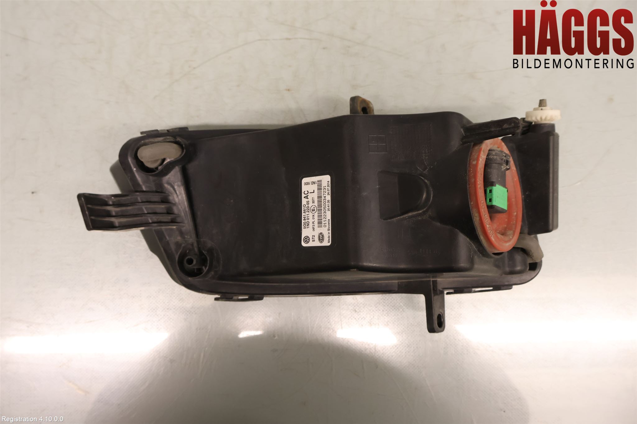 Volkswagen VW GOLF / E-GOLF VII 13-20 Dimljus-Varselljus Fram