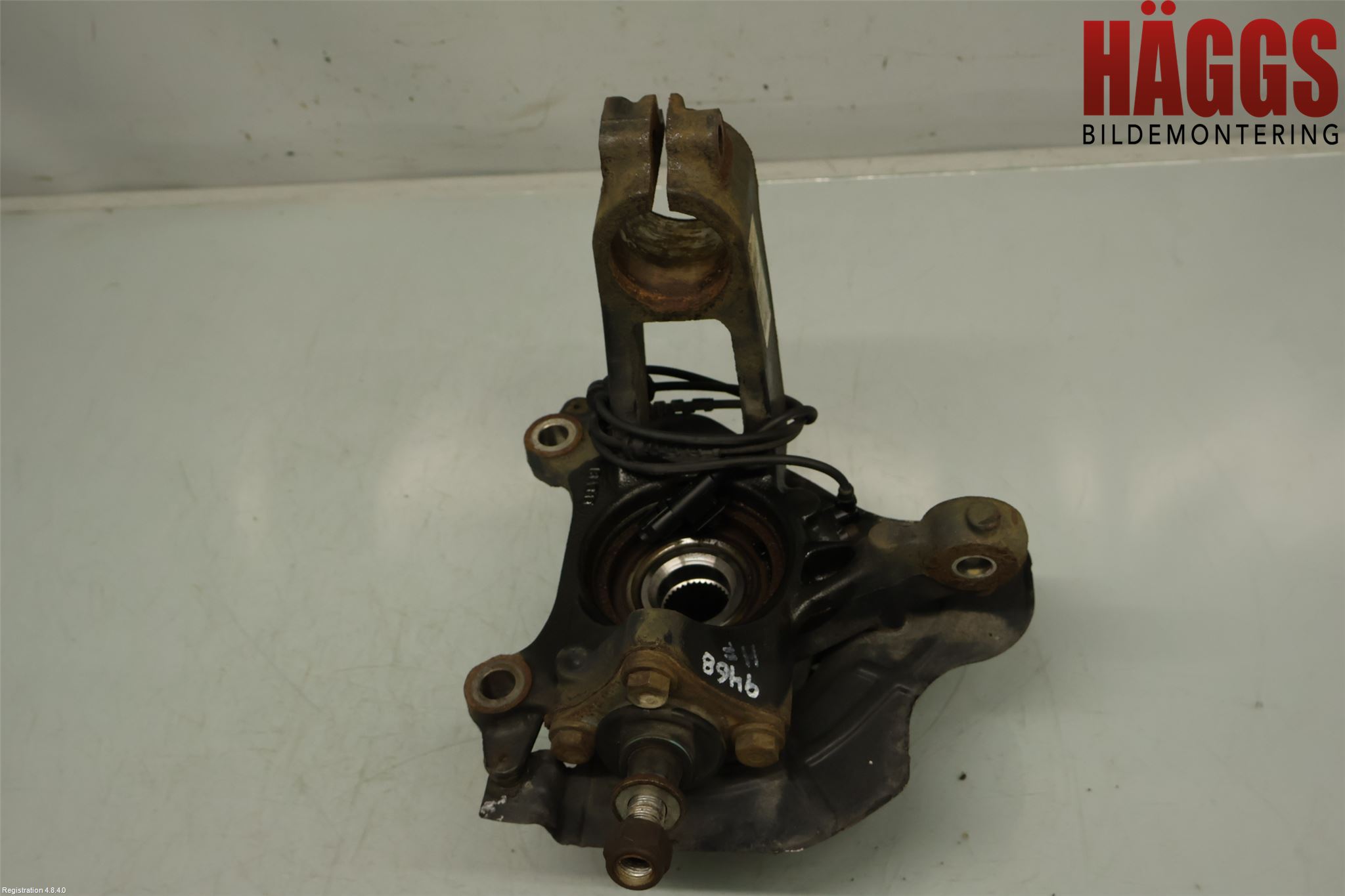 Fiat DUCATO 15-23 Styrspindel Lagerhus Hö