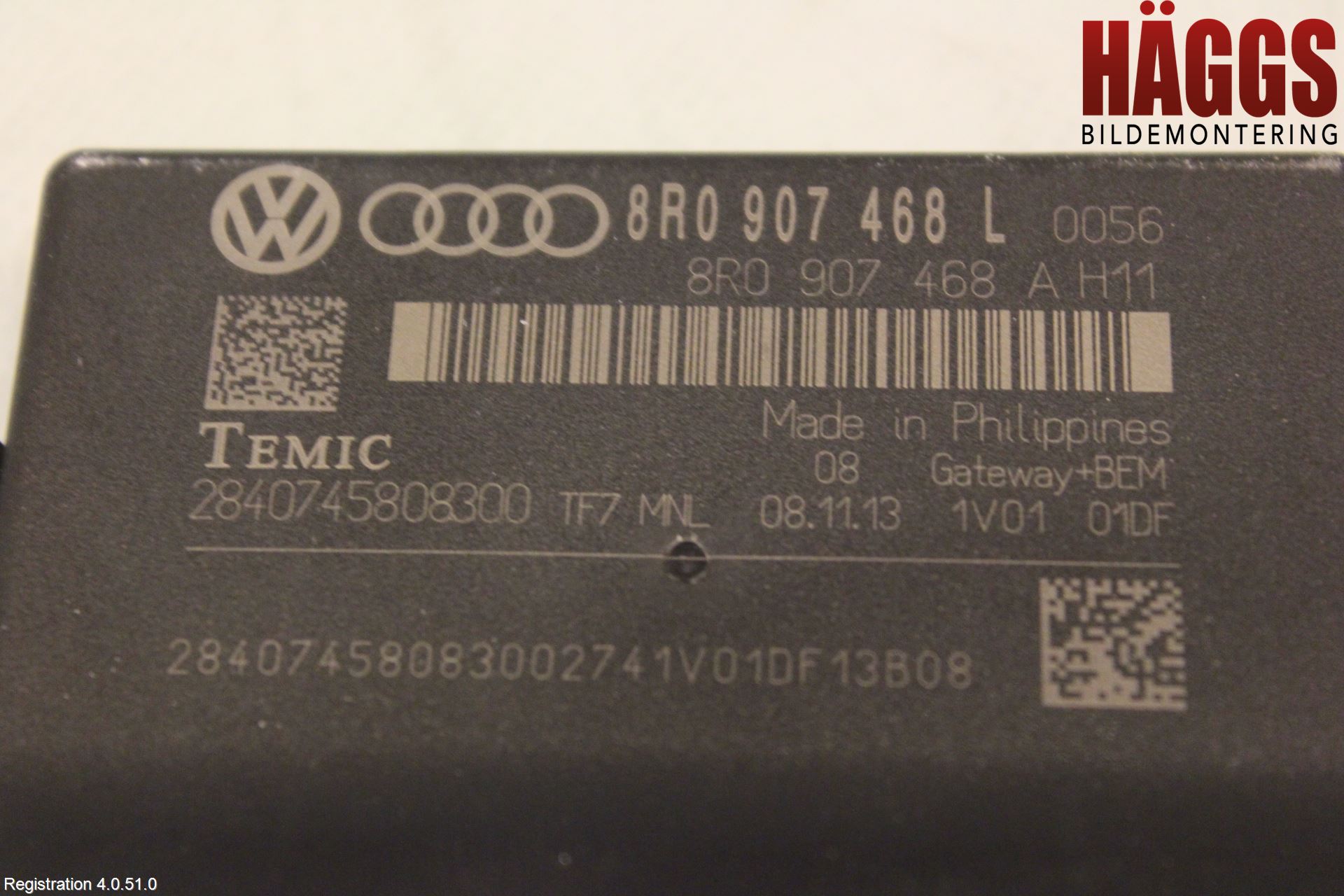 Audi A4 12-15 Styrenhet Övrigt