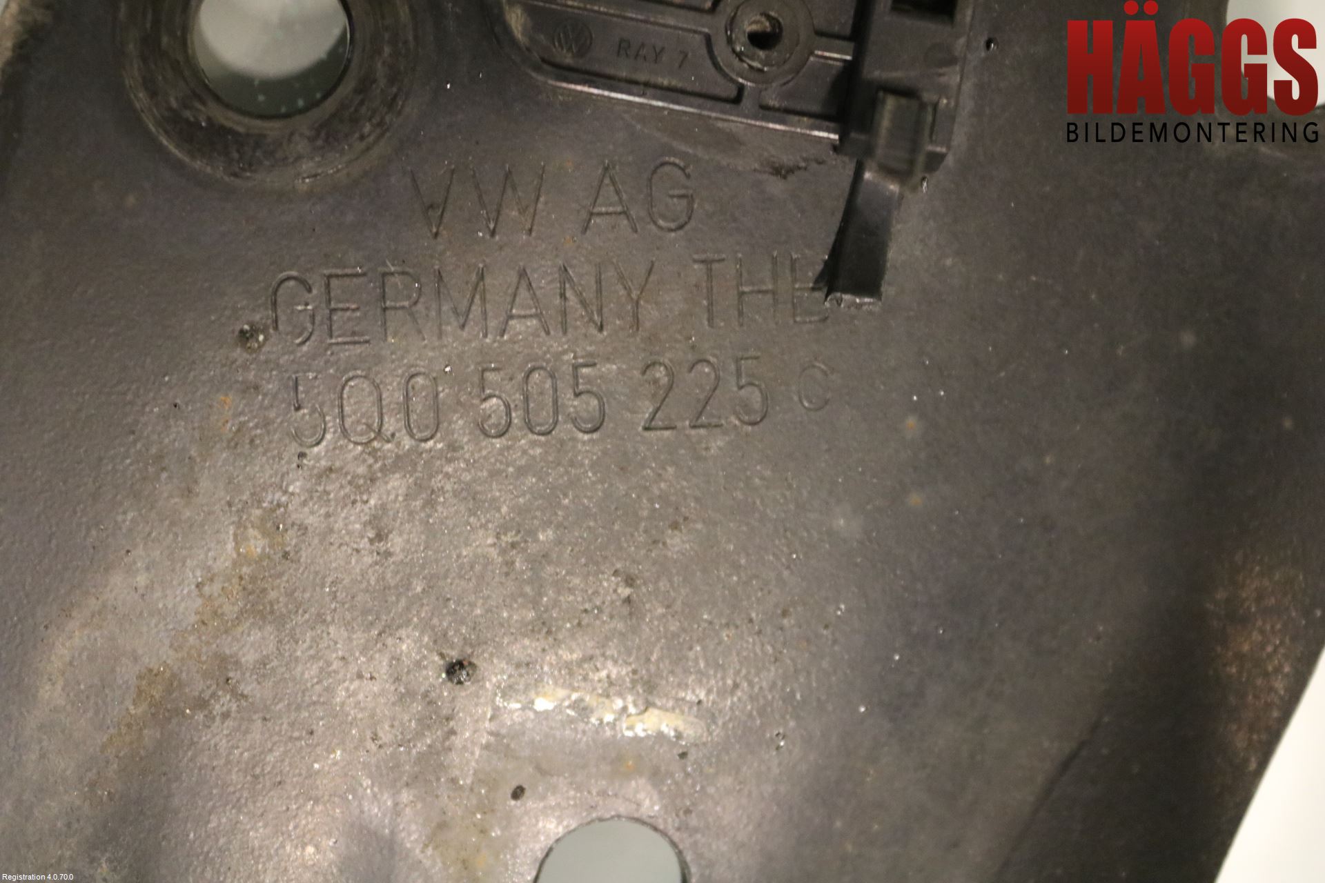 Volkswagen VW GOLF / E-GOLF VII 13-20 Bärarm Bak Vänster