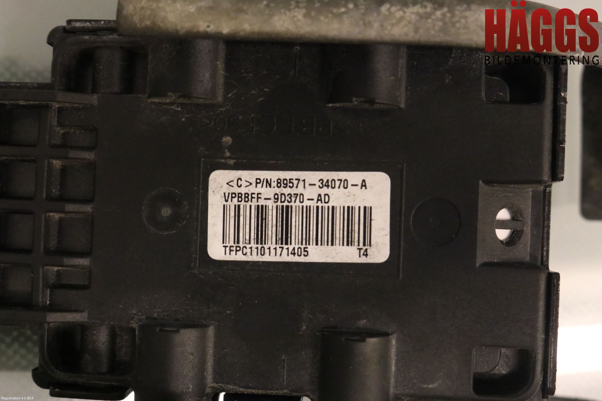 Toyota YARIS XP130 15-20 Styrenhet Bränslepump