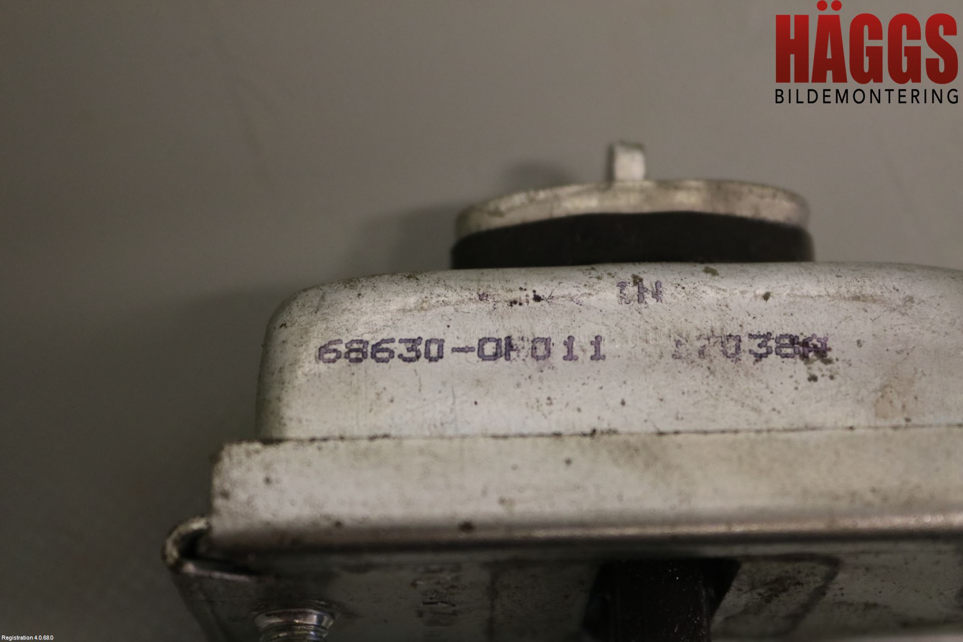 Toyota VERSO 09-18 Dörrstopp