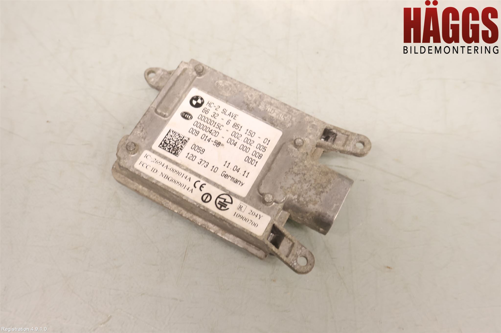 BMW 5 F10/F11/F18 09-17 Sensor Aktivt Kollisionsskydd