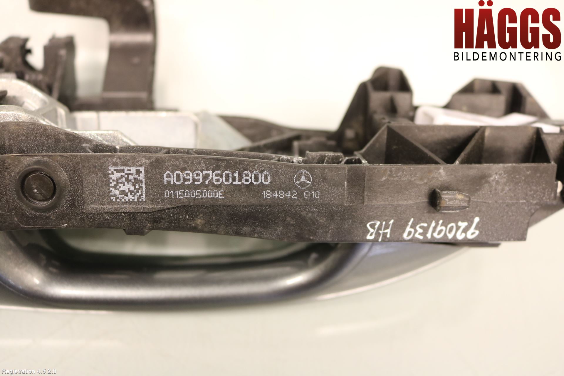Mercedes-Benz MB E-KLASS (W213) 16-23 Dörrhandtag Yttre Hö