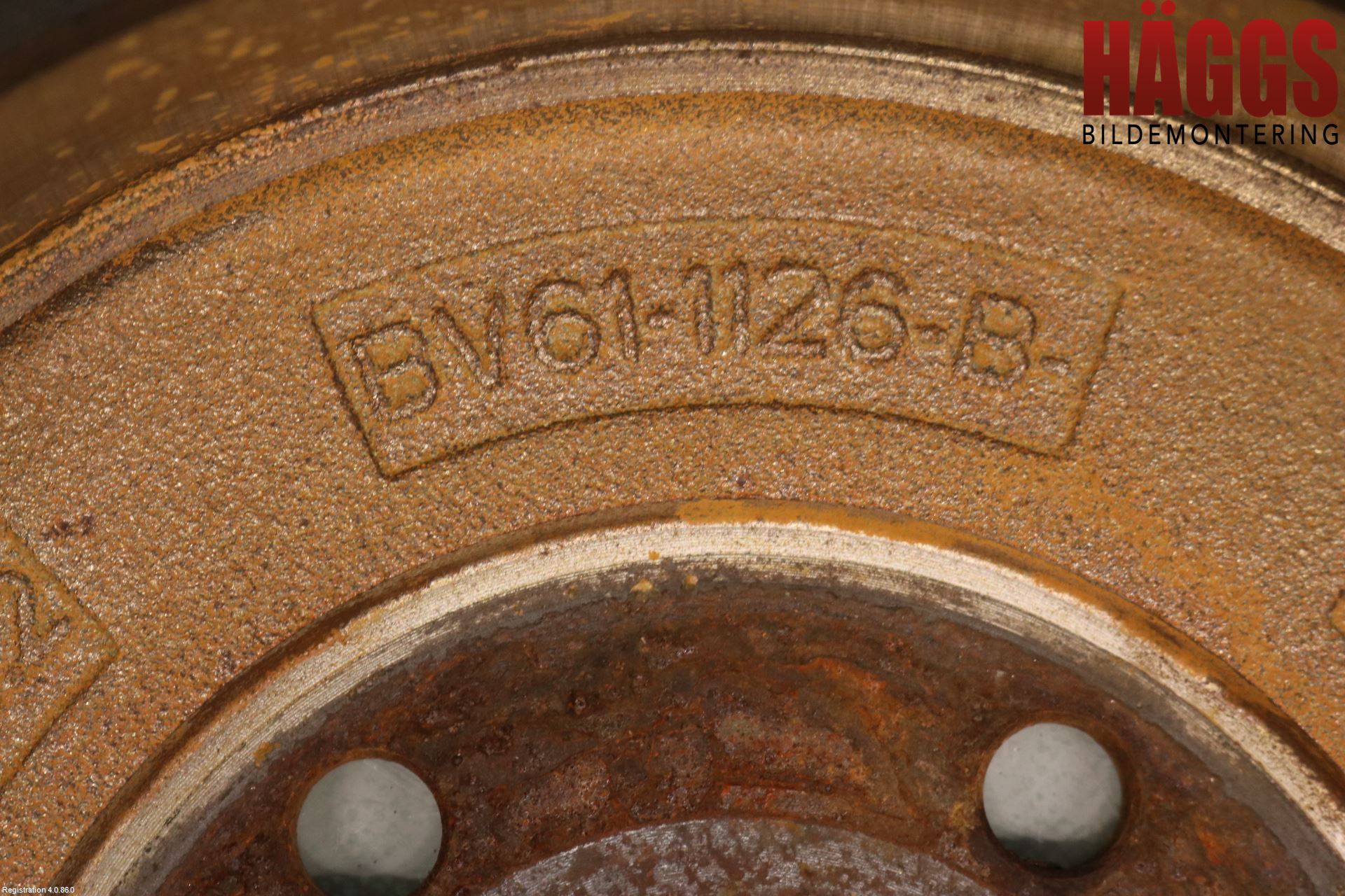 Ford FOCUS 15-18 Bromstrumma Bak