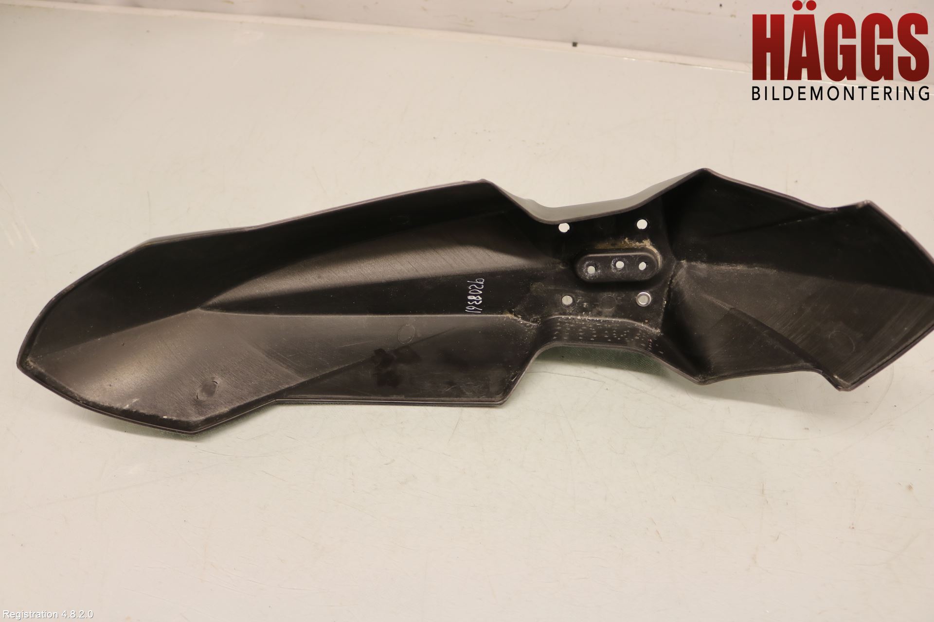 MC och moped EU MOPED DERBI Stänkskydd