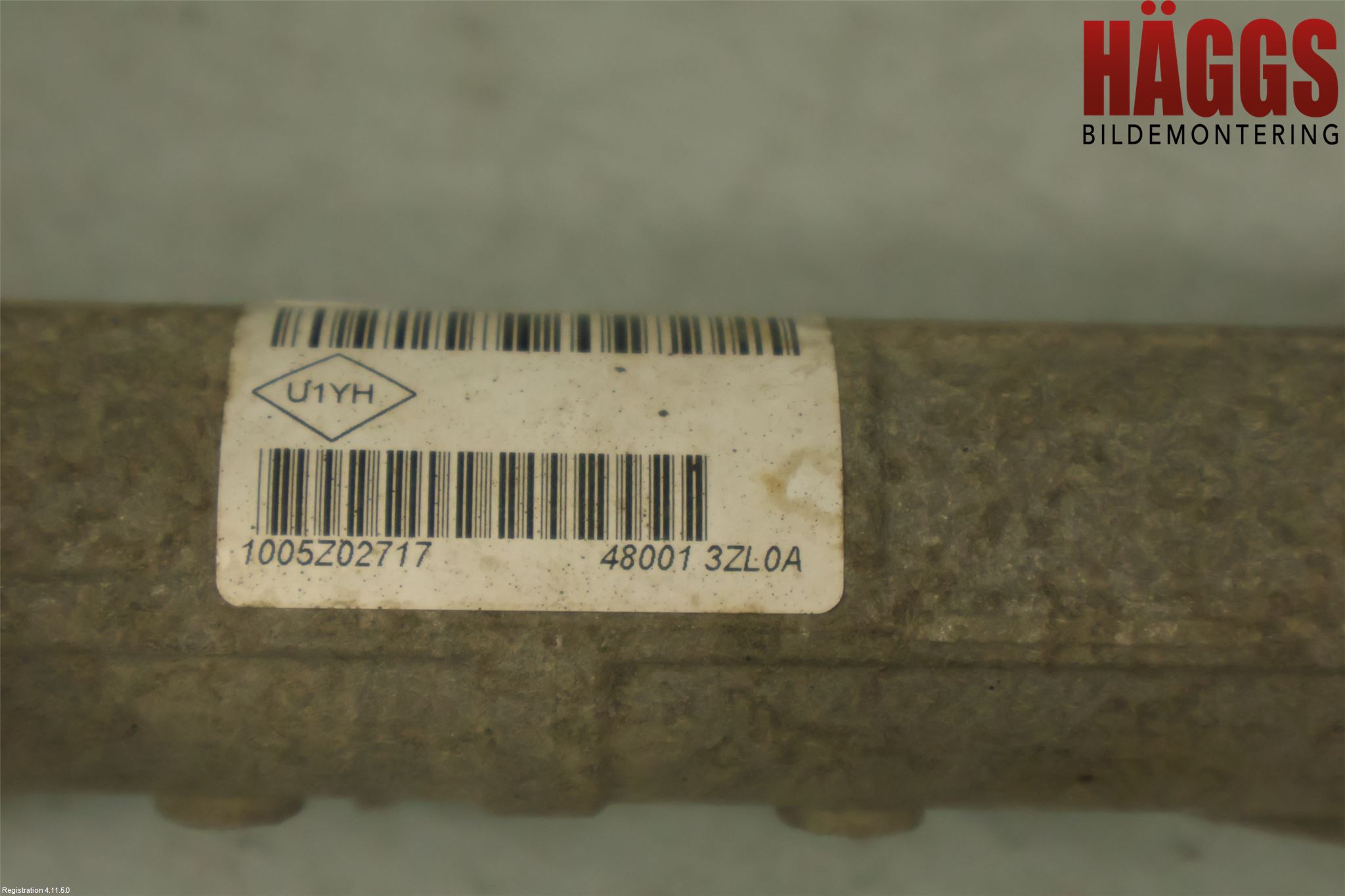 Nissan PULSAR Styrväxel-Snäcka