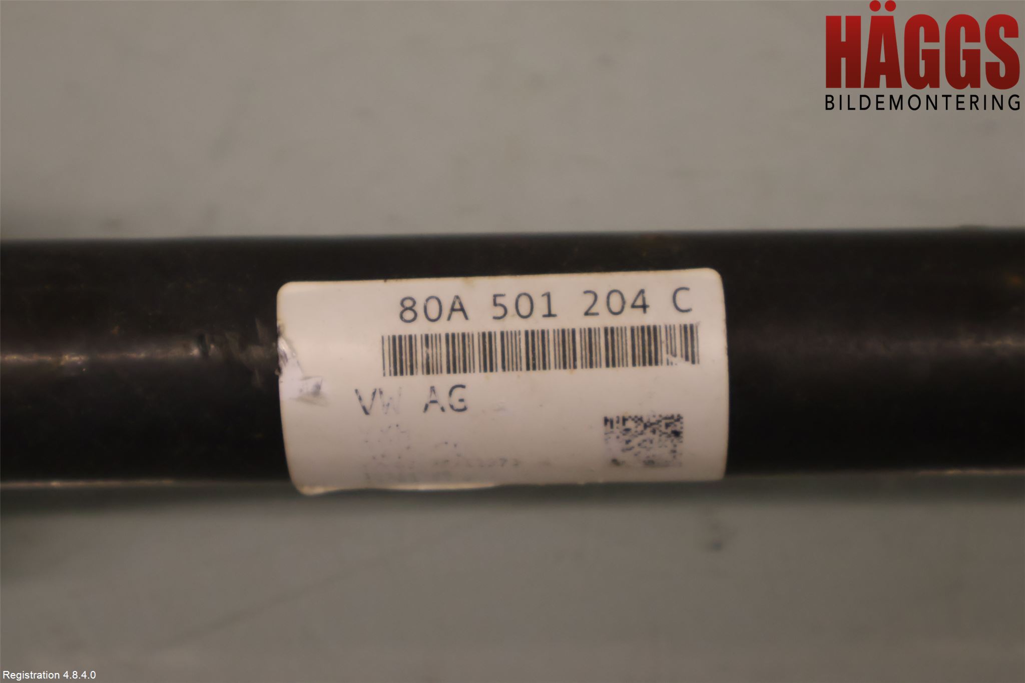 Audi Q5/SQ5 17- Drivaxel Bak Höger