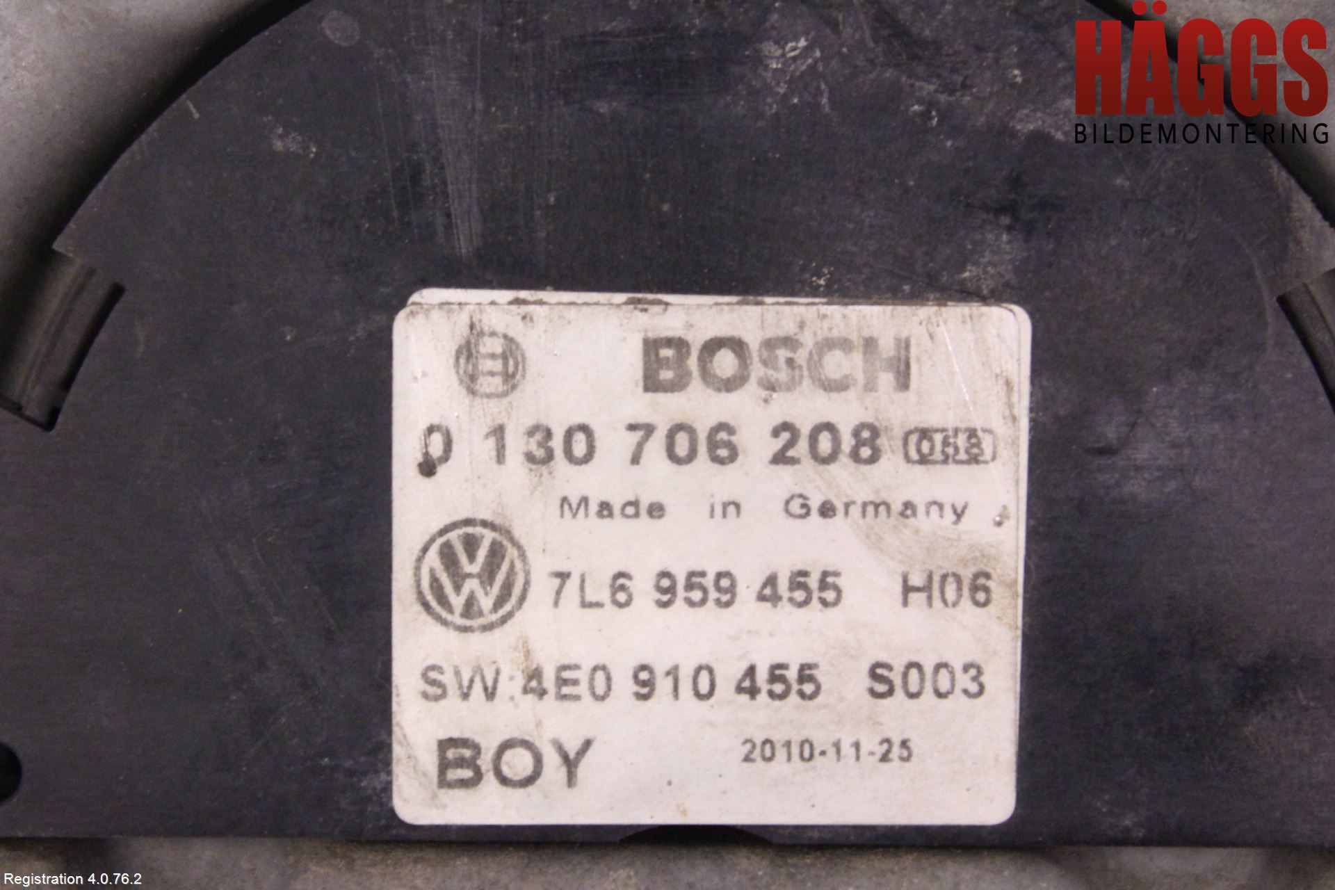 Audi Q7/SQ7 Kylfläkt El