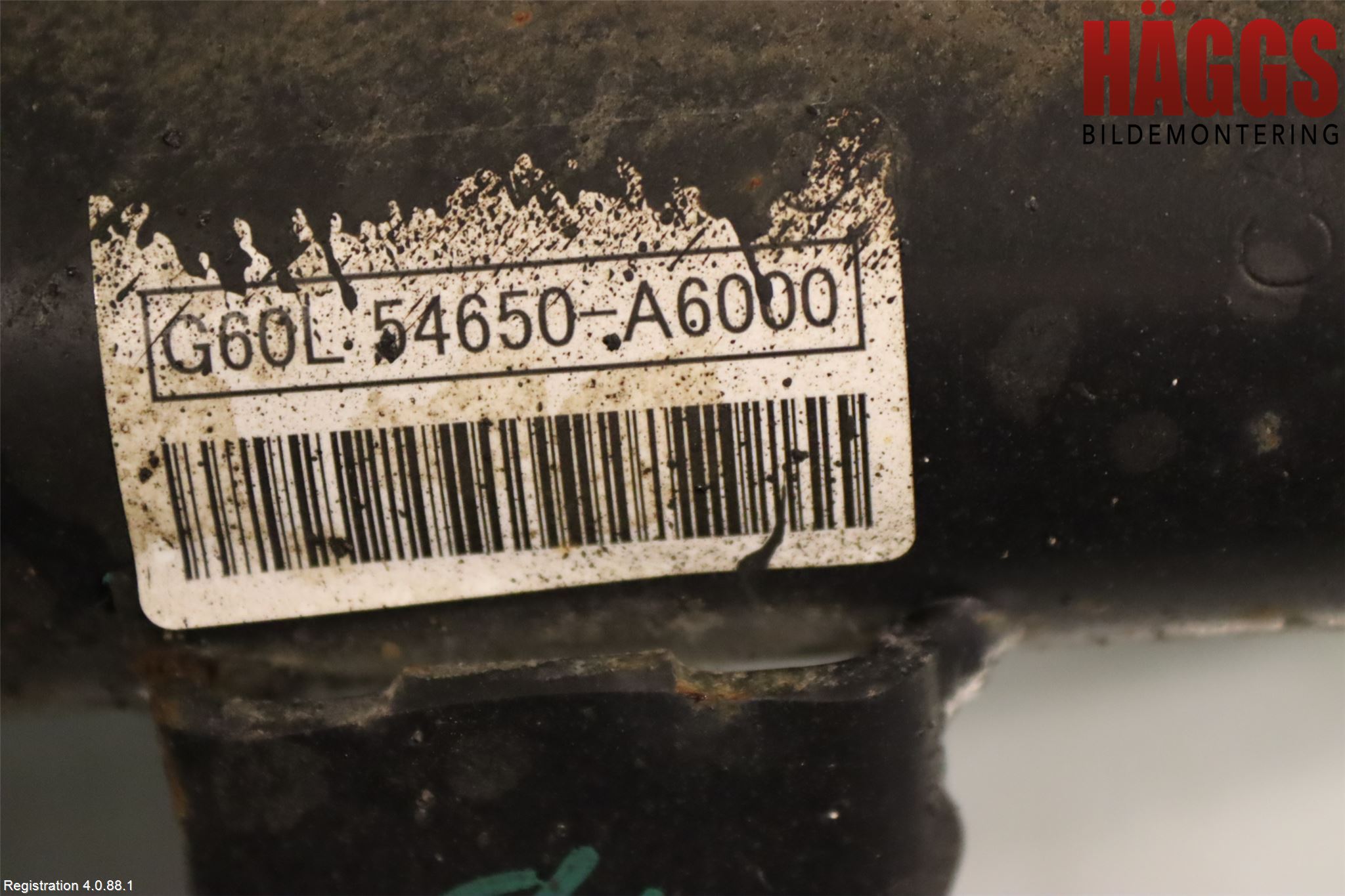 Hyundai i30 GD 13-17 Fjäderben Fram Vänster