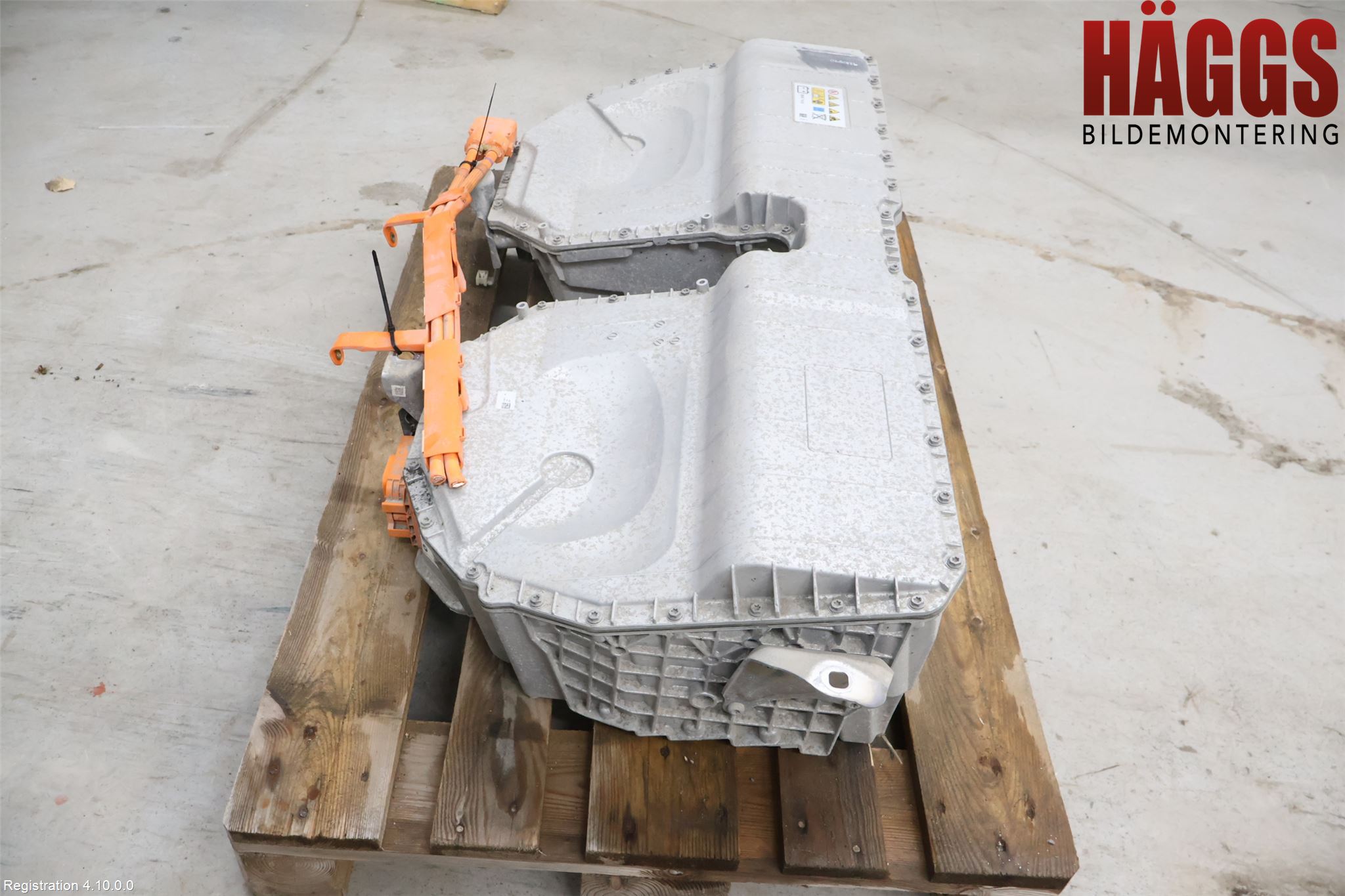 BMW 5 G30/G31/F90 17-23 Batteri Högspänning