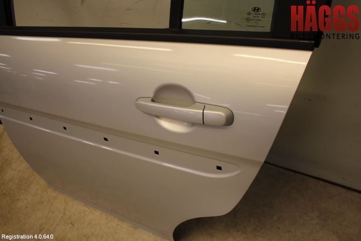 Hyundai ACCENT 06-11 Dörr Bak Vänster