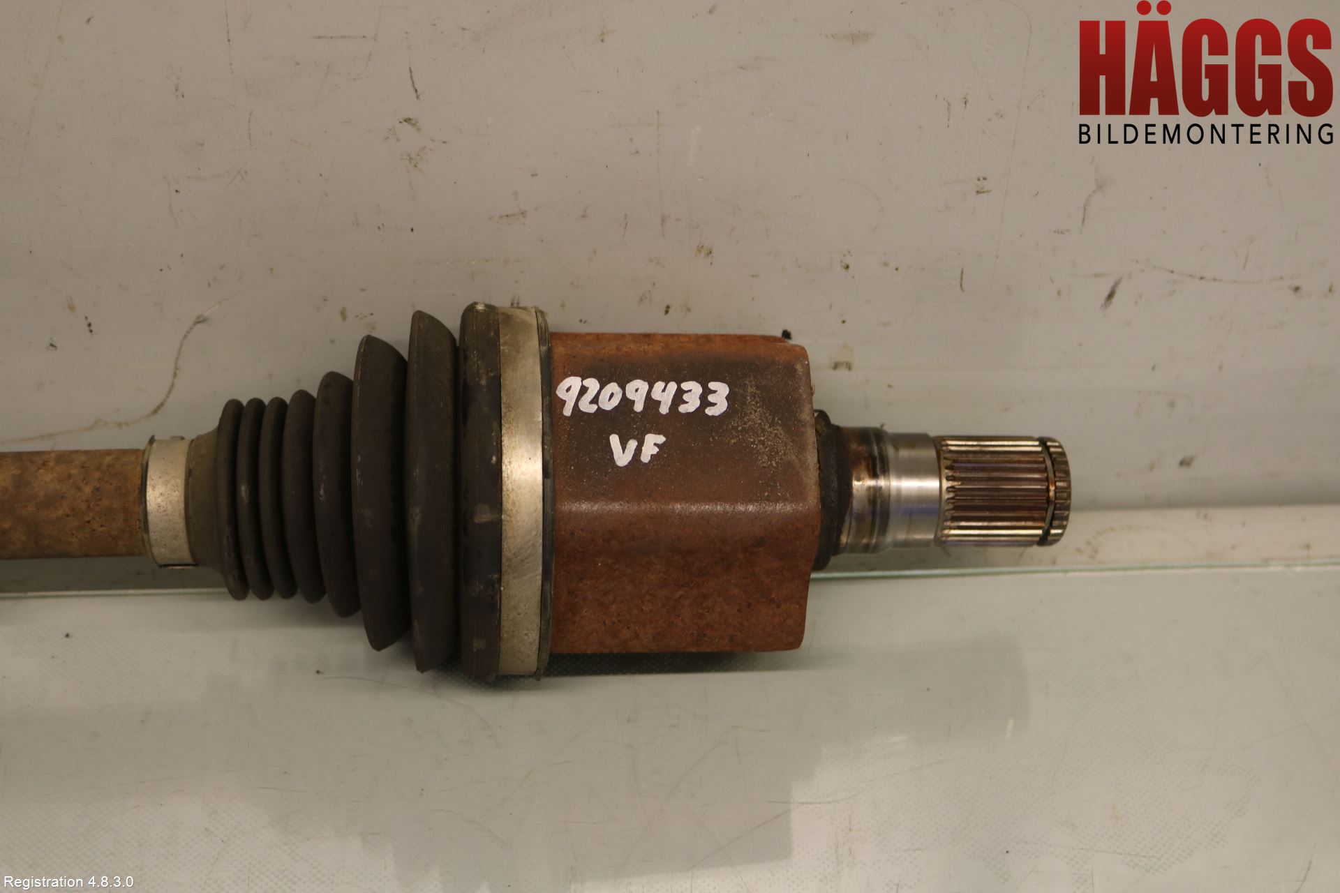 Ford S-MAX 06-15 Drivaxel Fram Vänster