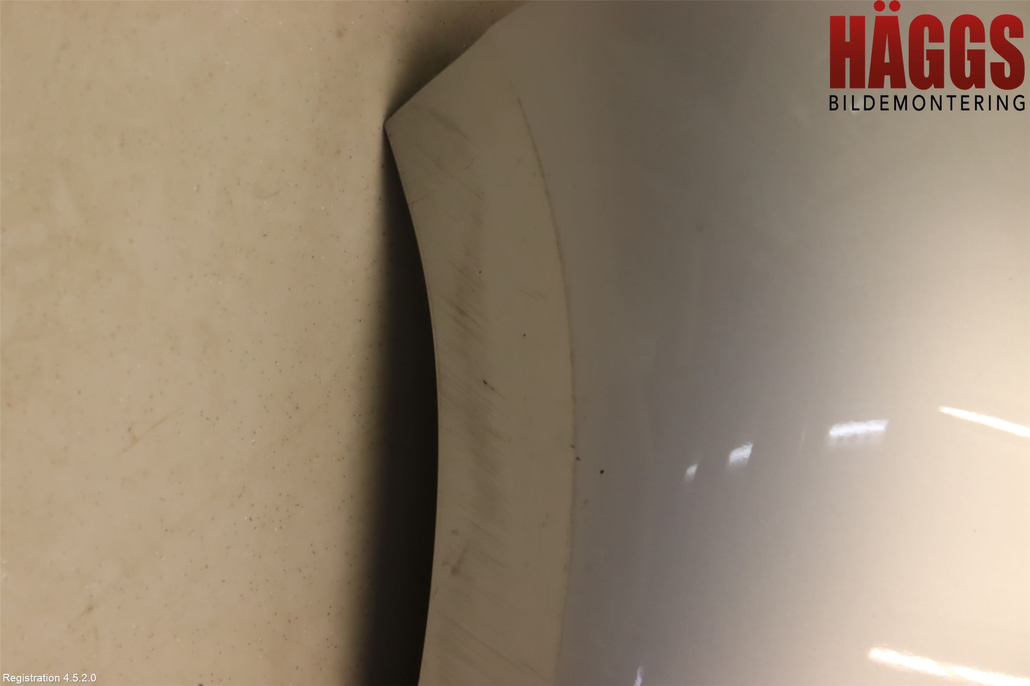 Peugeot 208 12-15 Stötfångarbeklädnad Bak
