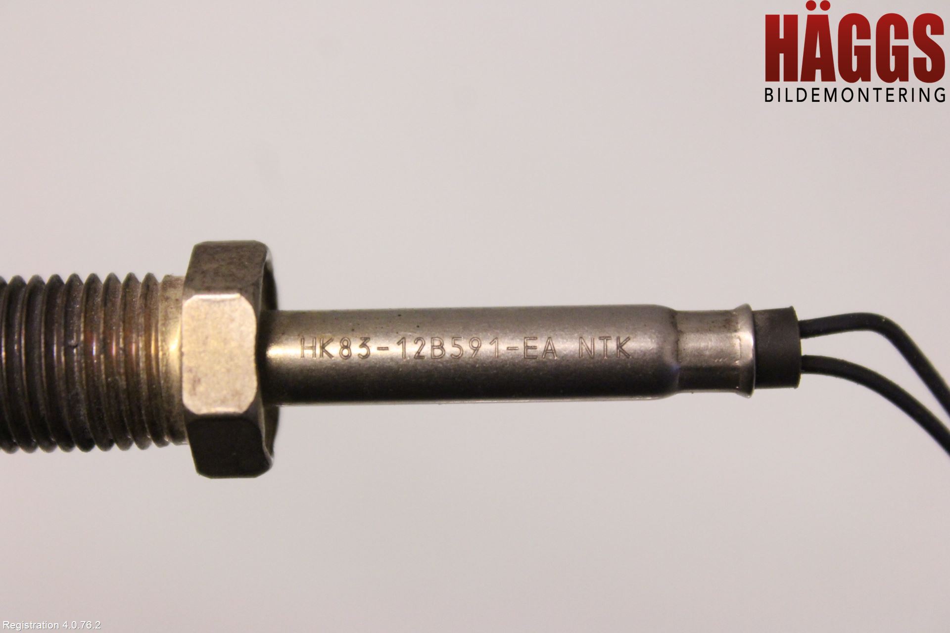 Jaguar F-PACE Givare Temp-Tryck Avgas