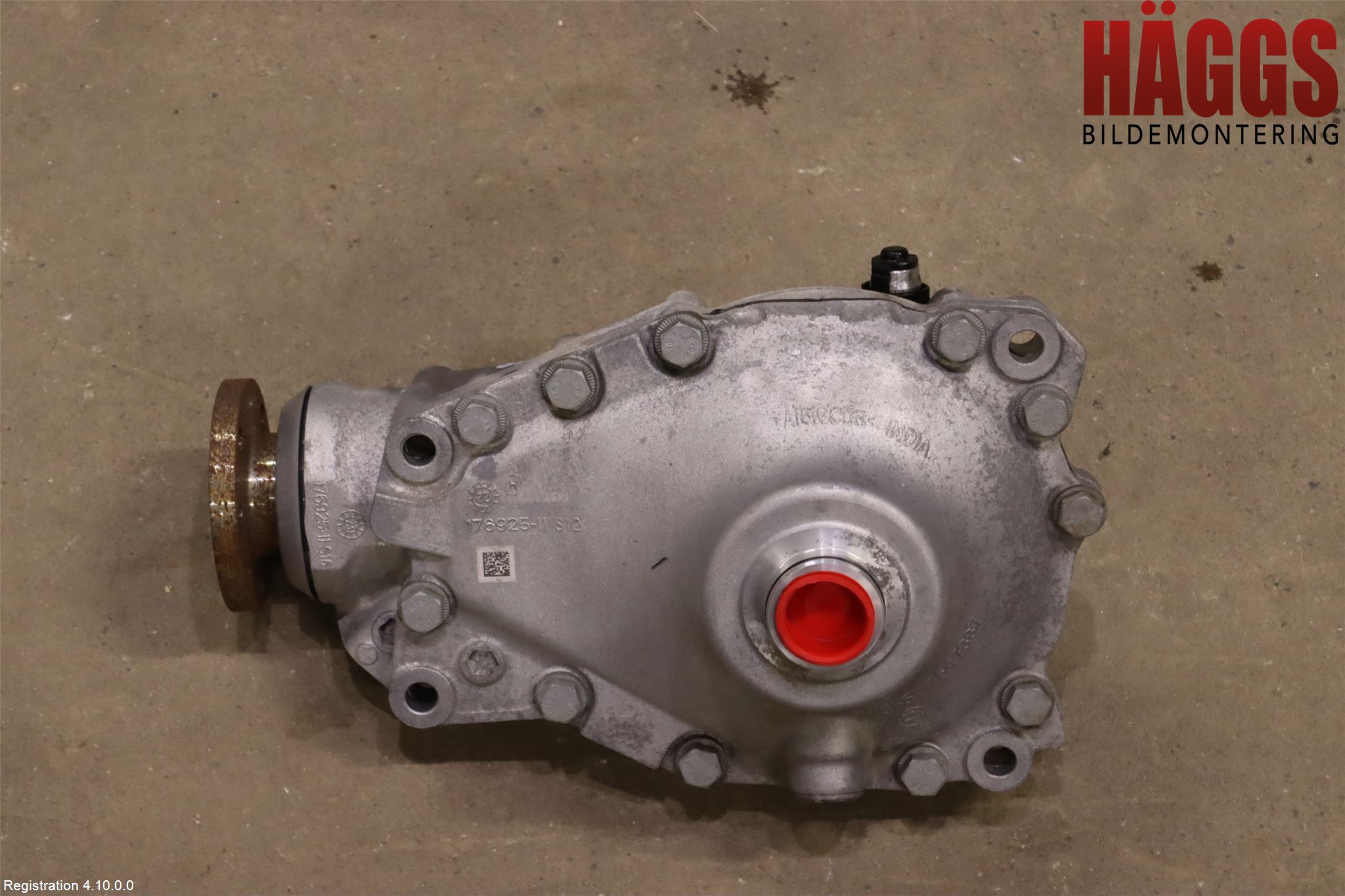 BMW 5 G30/G31/F90 17-23 Framvagn Diffrential
