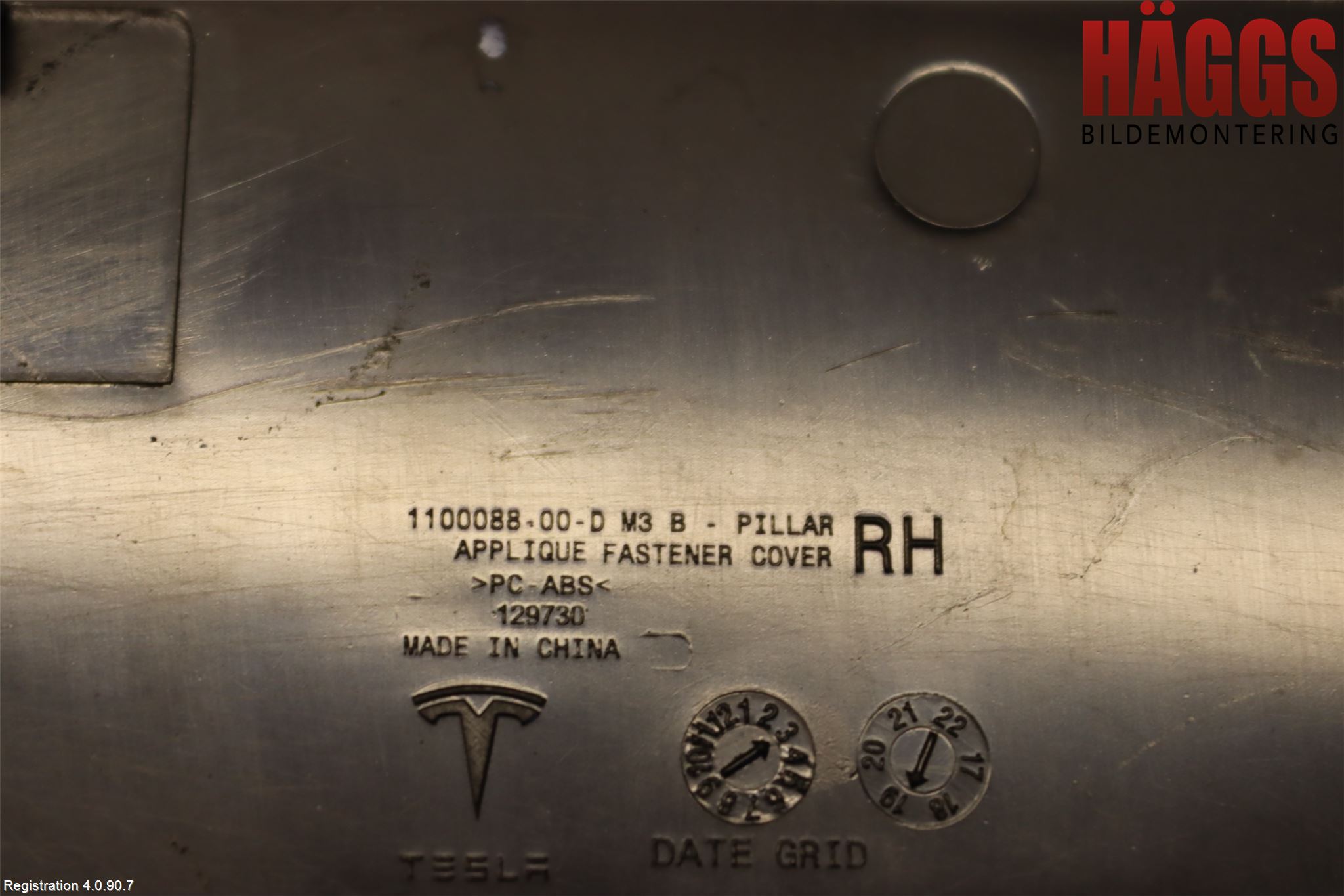 Tesla MODEL 3 17- List Hö