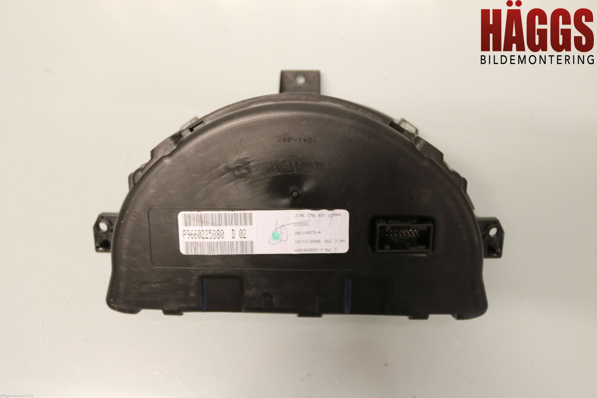 Citroen C3 05-10 Instrument Komb