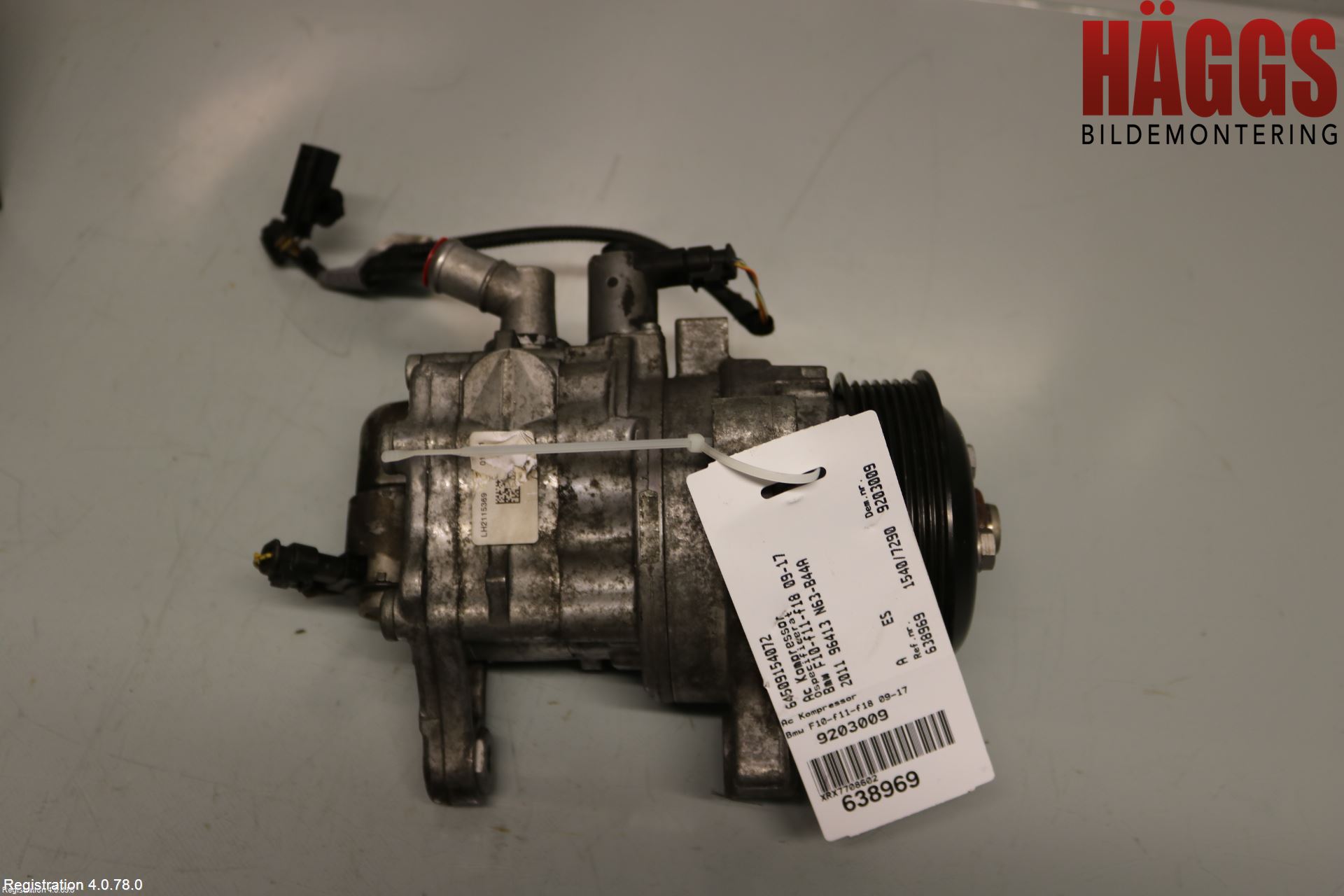 BMW 5 F10/F11/F18 09-17 Styrservopump