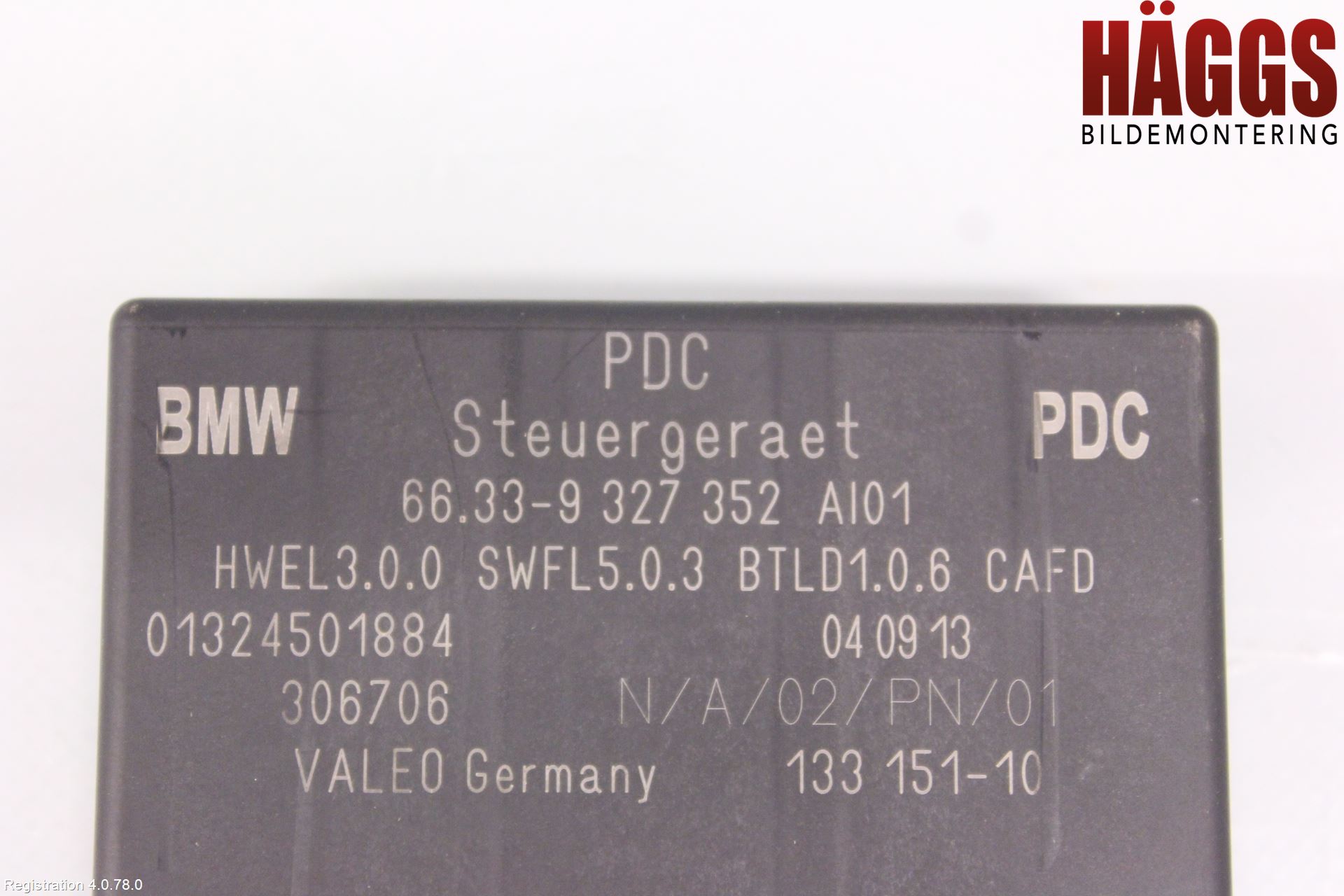 BMW X5 F15 13-18 Styrenhet Parkeringshjälp