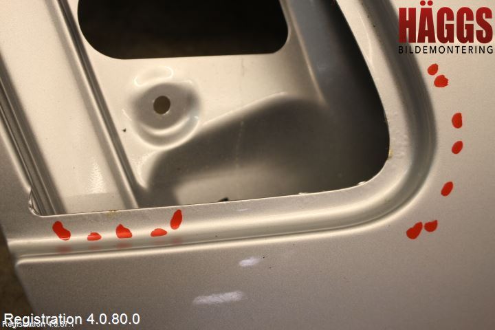 Volkswagen VW PASSAT 05-11 Baklucka (Ej Med Ruta)