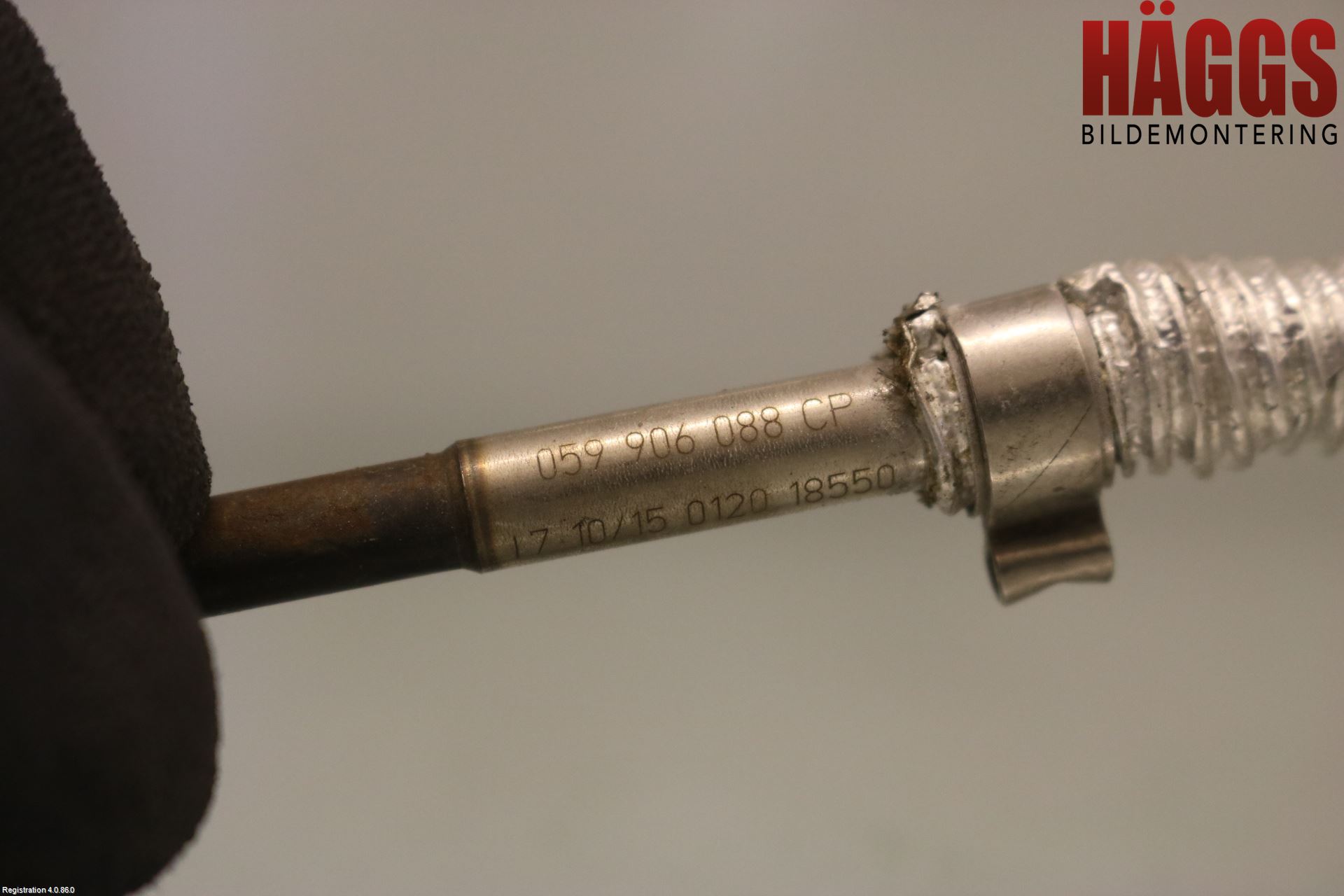 Audi A6/S6 4G 11-18 Givare Temp-Tryck Avgas