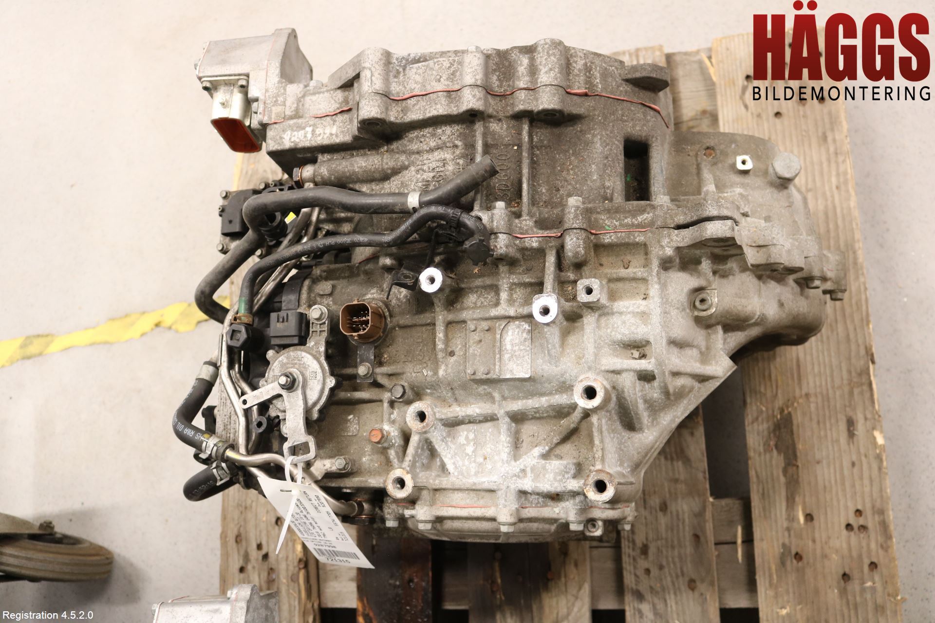 Kia OPTIMA 16-20 Växellåda Automat