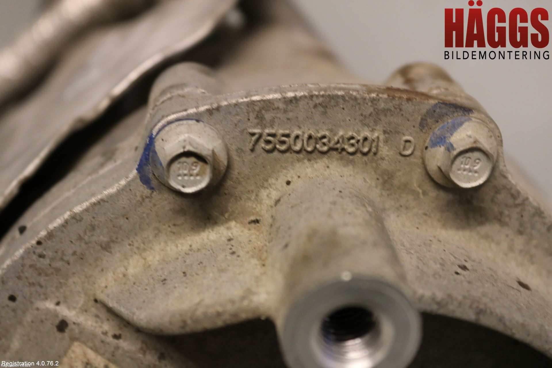 Ford GALAXY 06-15 Växel Fördelningslåda