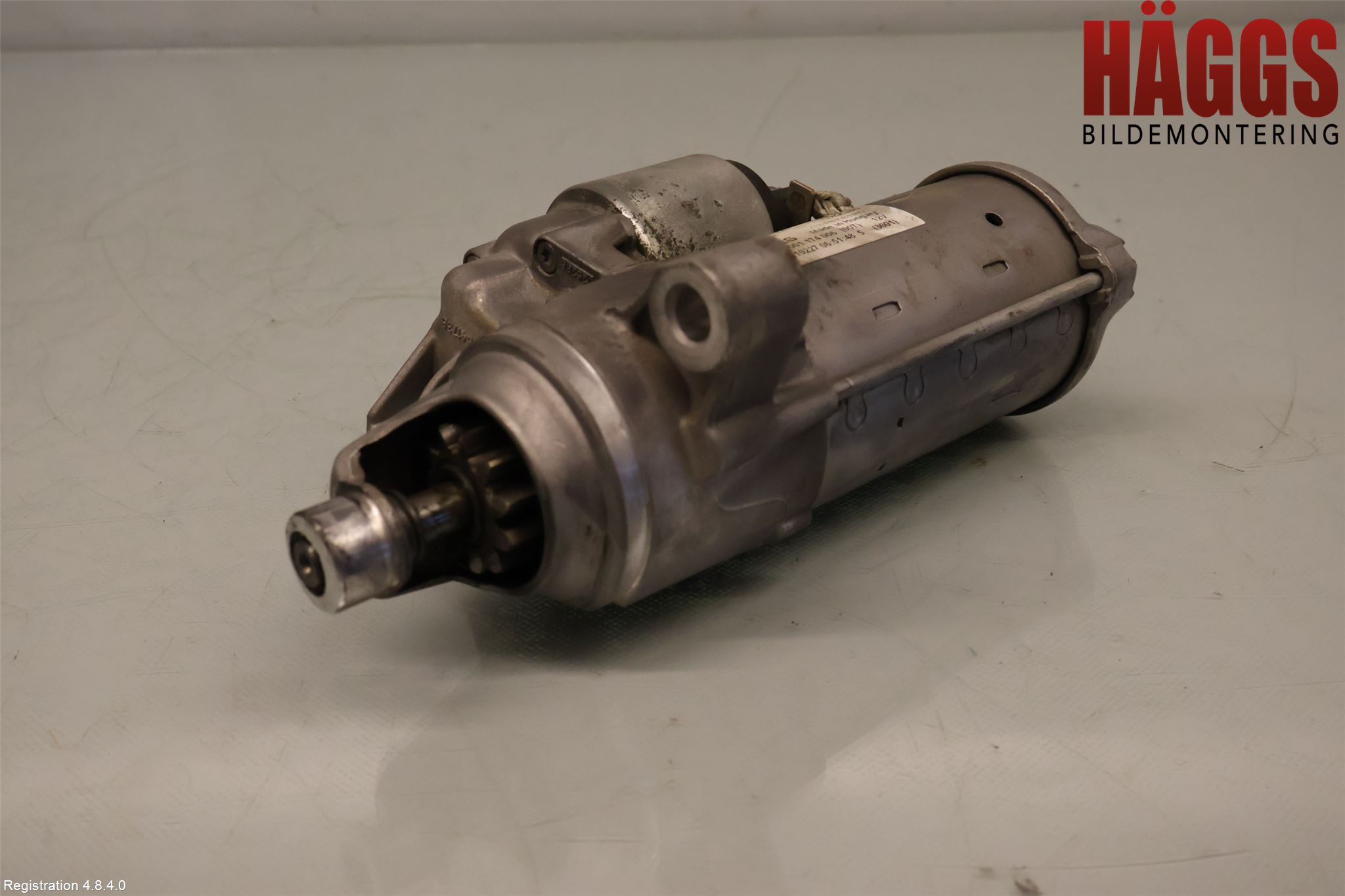 Audi Q5/SQ5 17- Startmotor Diesel