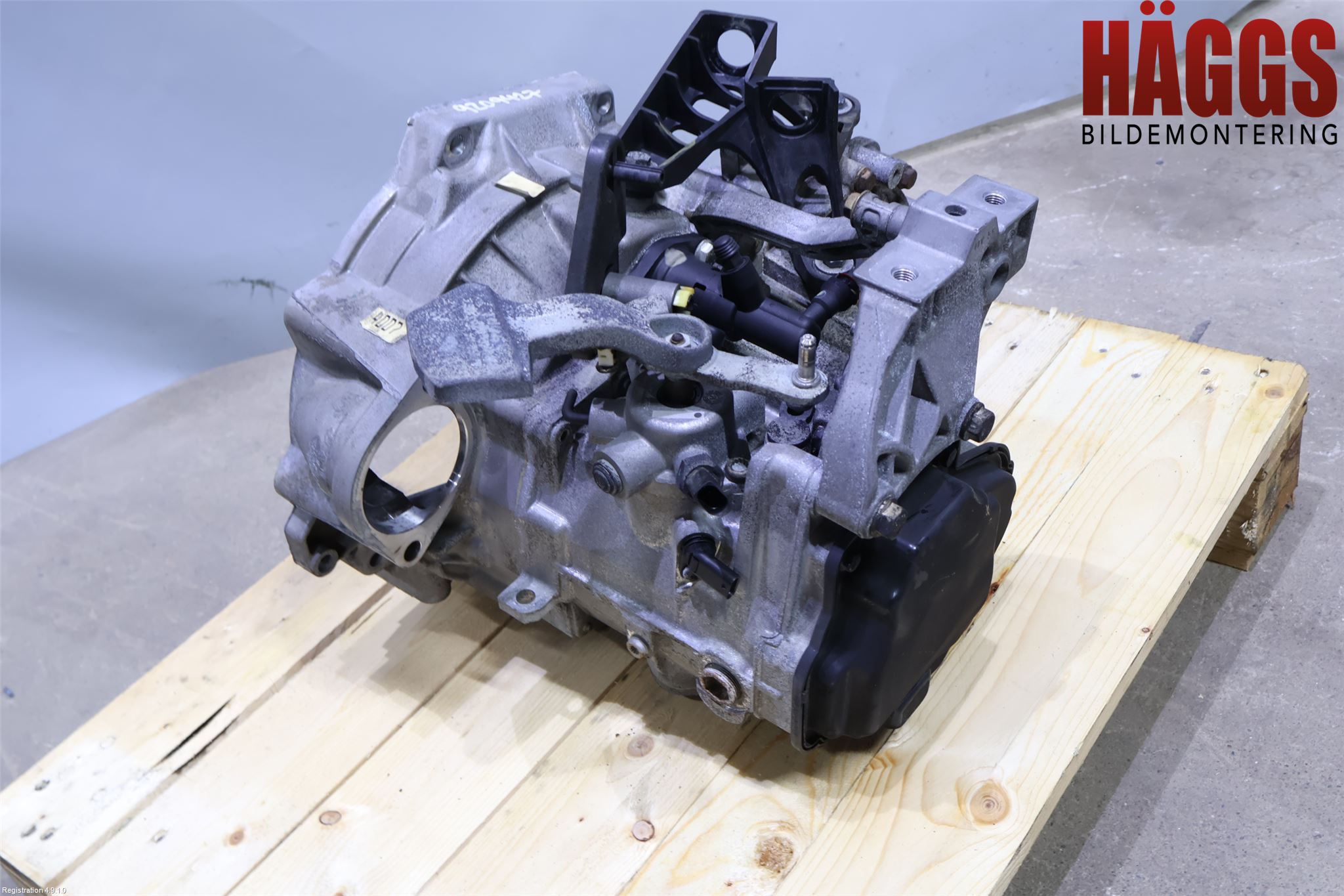 Volkswagen VW CADDY 16-20 Växellåda Man 6 Vxl