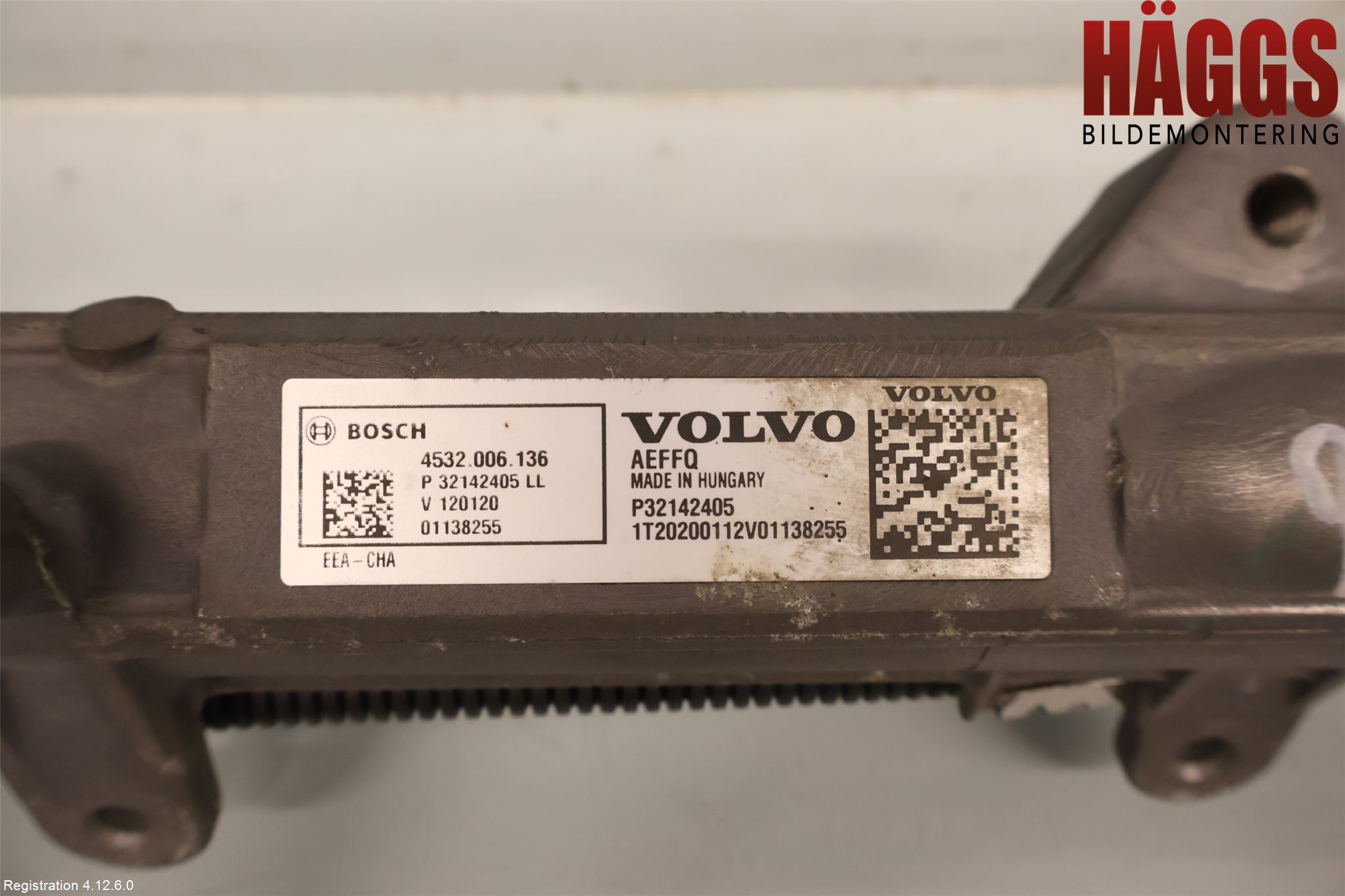 Volvo V90 17->> Styrväxel-Snäcka Elektrisk