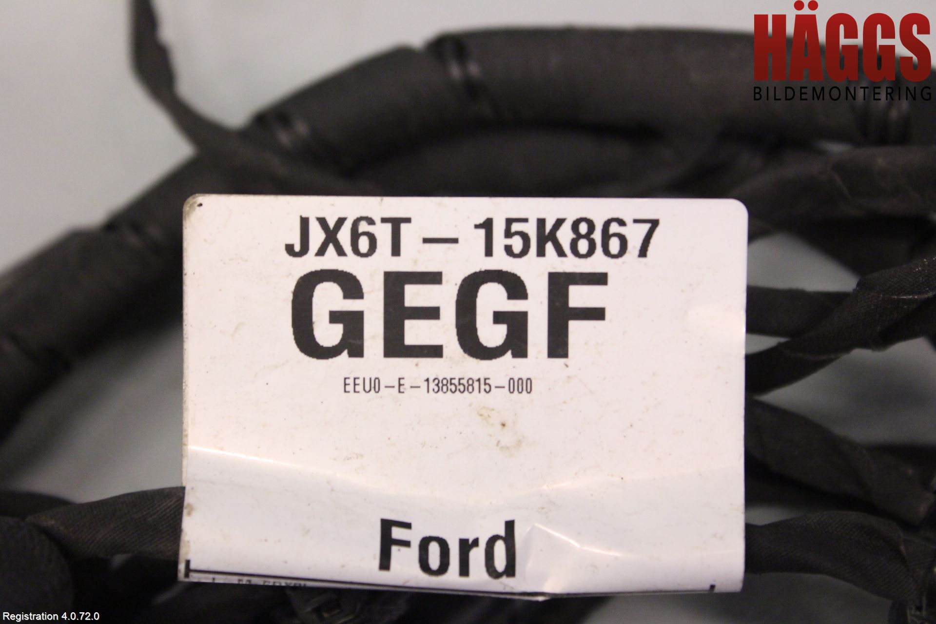 Ford FOCUS 19- Kabelhärva