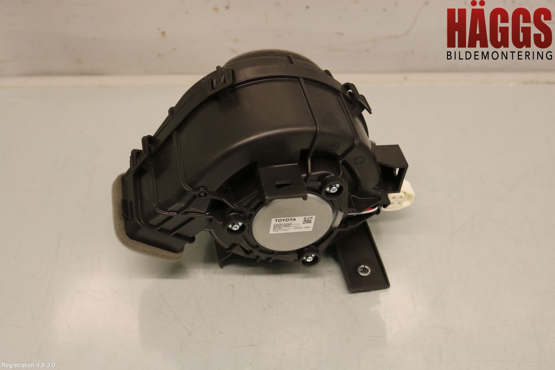 Toyota COROLLA 19- Kylfläkt El