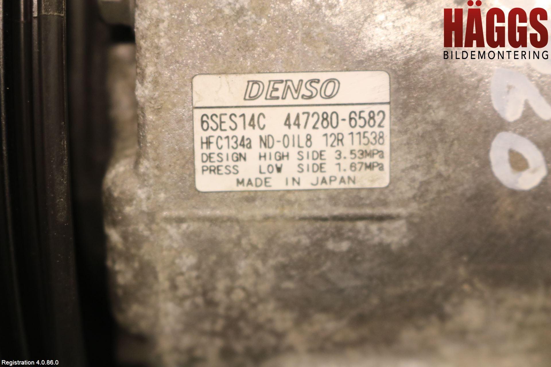 Toyota AURIS 13-19 Ac Kompressor