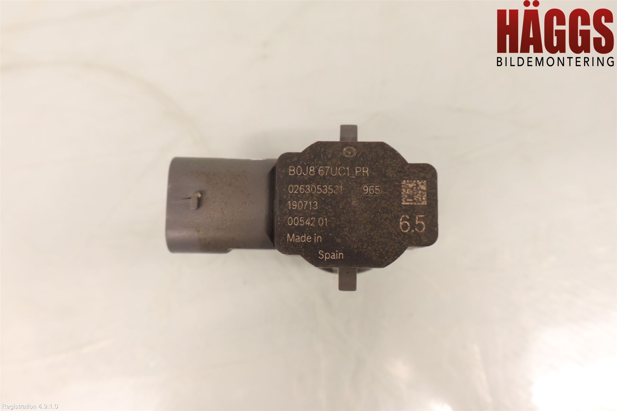 Mazda CX-30 20- Parkeringshjälp Backsensor