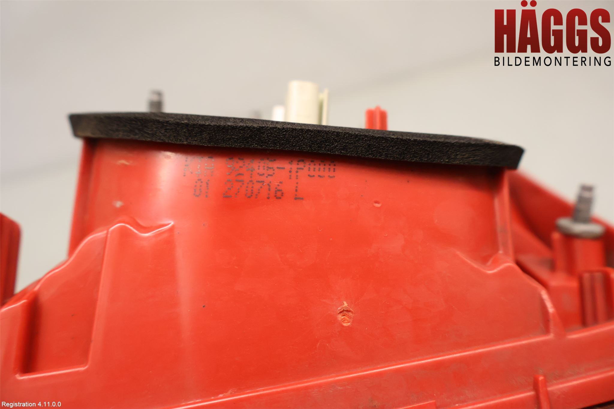 Kia VENGA 10-19 Bakljus Lucka Vä