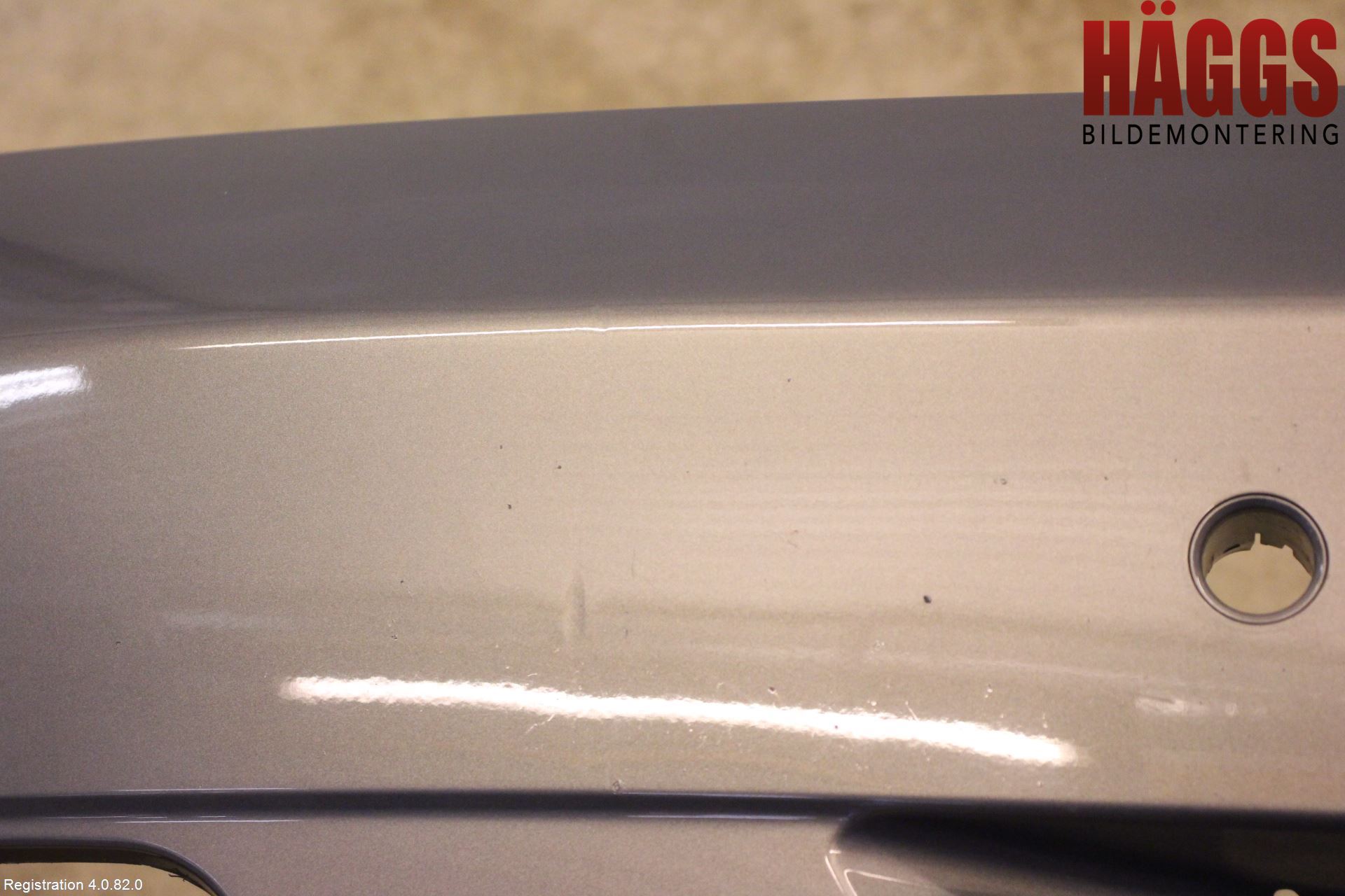 BMW 6 E63/64    02-10 Stötfångarbeklädnad Bak