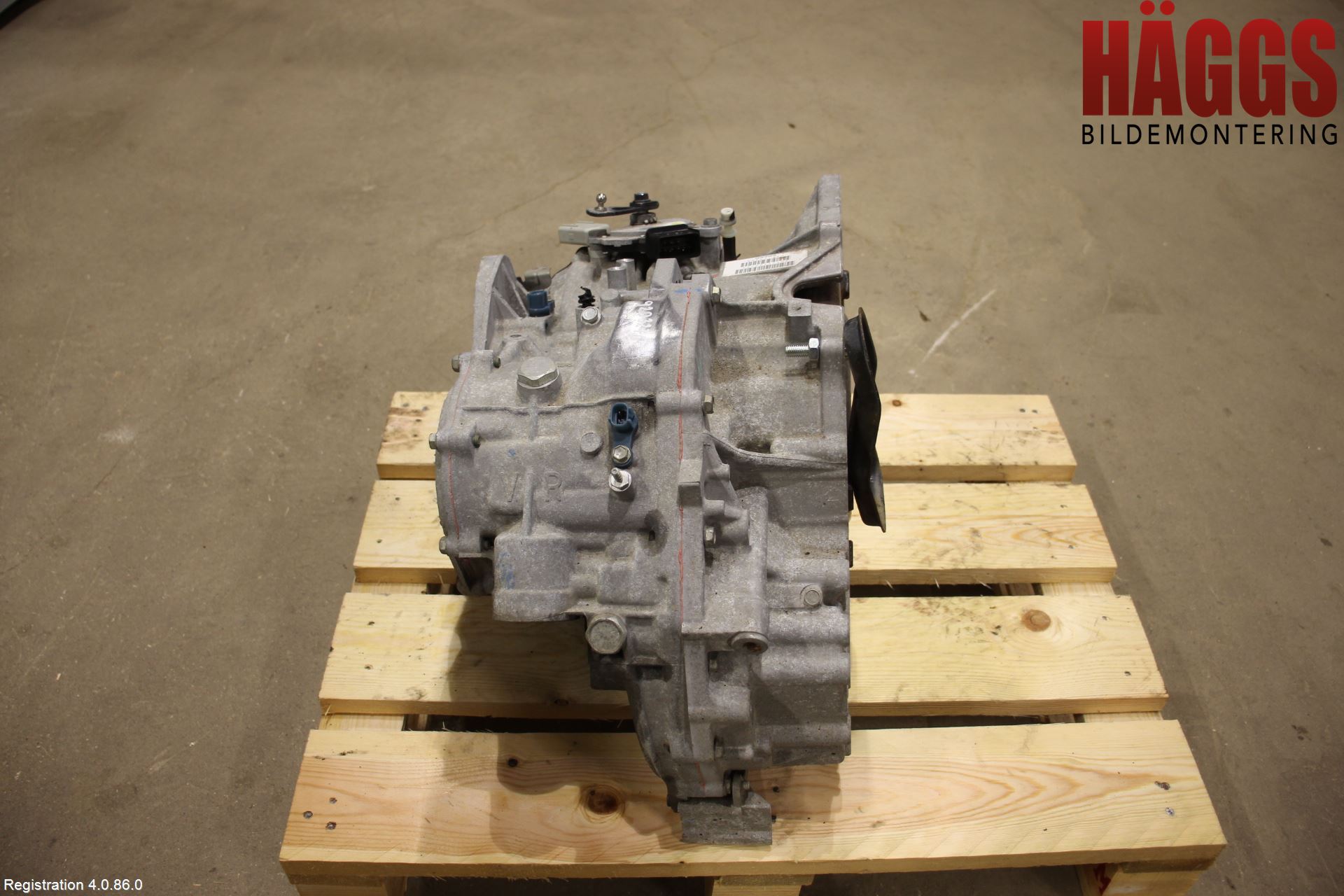 Volvo S60 05-10 Växellåda Automat