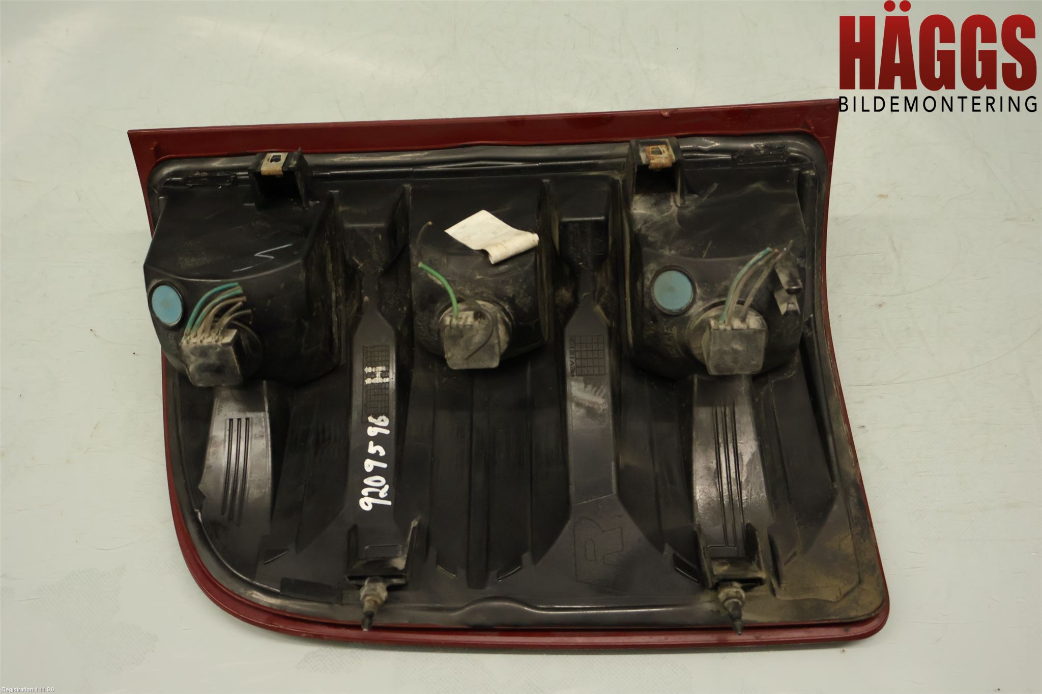 Chevrolet SILVERADO PICKUP Bakljus Höger